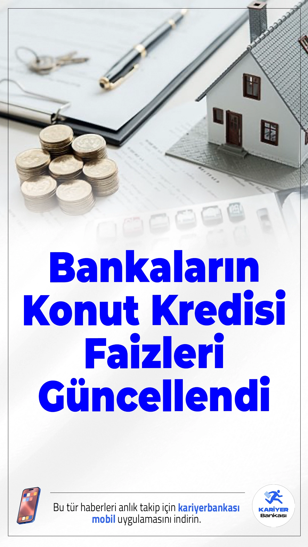 Bankaların Konut Kredisi Faizleri Güncellendi.Ev sahibi olmayı düşünenler için konut kredisi faiz oranları ciddi bir maliyet farkı yaratıyor. Bankaların sunduğu 120 ay vadeli kredi seçeneklerinde toplam geri ödeme tutarları arasında 1,2 milyon TL'den fazla fark oluştu.