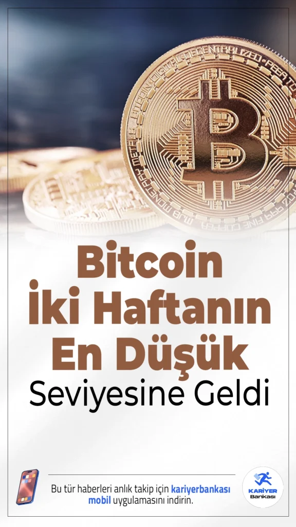 Bitcoin İki Haftanın En Düşük Seviyesine Geldi.ABD’de hükümetin kapanma ihtimali piyasaları altüst etti. Bitcoin, iki haftanın en düşük seviyesine gerilerken yatırımcılar temkinli pozisyon alıyor.