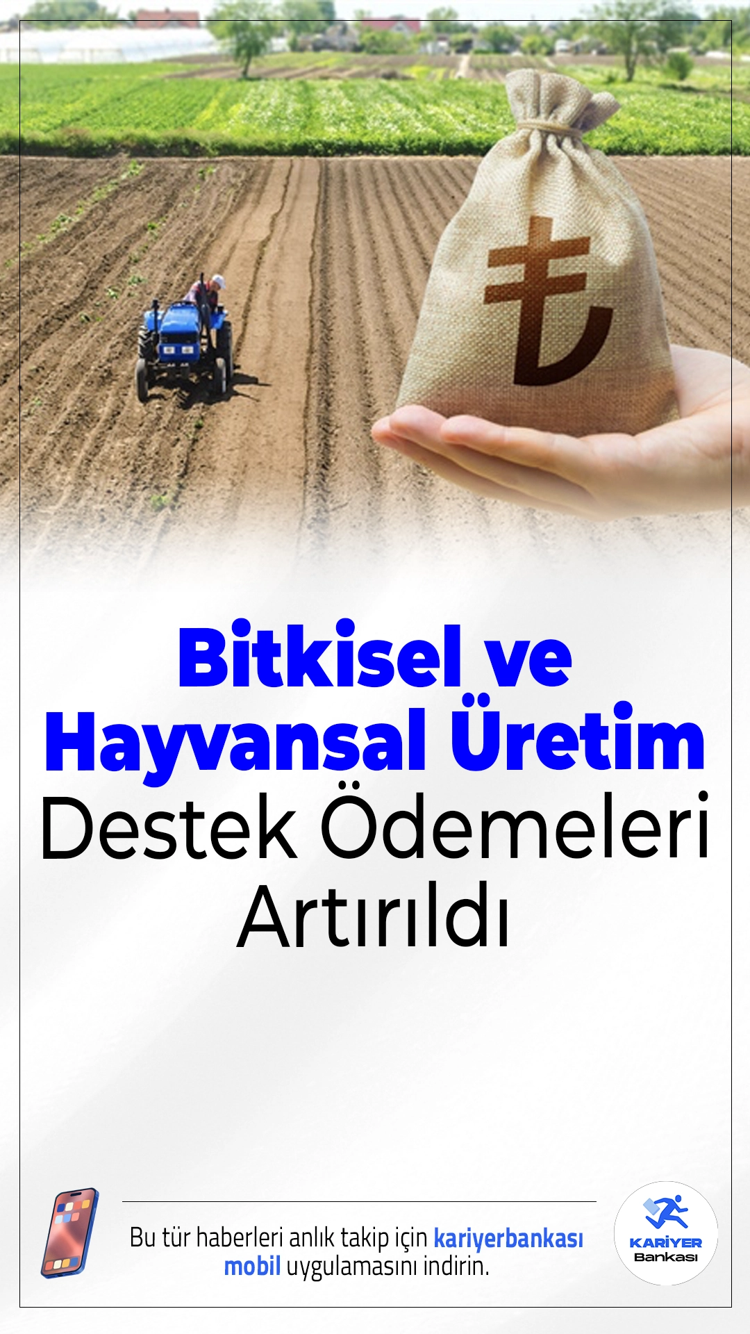 Bitkisel ve Hayvansal Üretim Destek Ödemeleri Artırıldı.Bitkisel ve hayvansal üretime yönelik 2025-2027 dönemi destekleme ödemelerinde önemli artışlar yapıldı. Buzağı desteği yüzde 40 arttı, bitkisel üretim katsayısı yüzde 27 yükseldi.