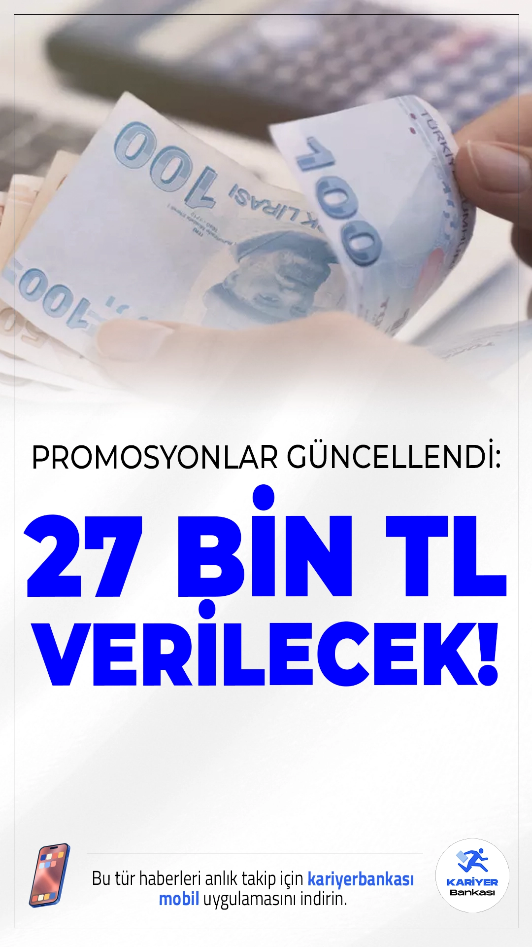 Emekli Promosyonlarında Son Durum! Hangi Banka Ne Kadar Veriyor?Eylül 2025 itibarıyla bankaların emekli promosyon kampanyalarında güncellemeye gidildi. Emekli maaşını taşımayı düşünenler için fırsatlar oldukça cazip. Bazı bankalar toplamda 27.000 TL'ye kadar promosyon sunarken, ek şartlarla bu tutarlar daha da artabiliyor. İşte banka banka promosyon tutarları ve detayları...