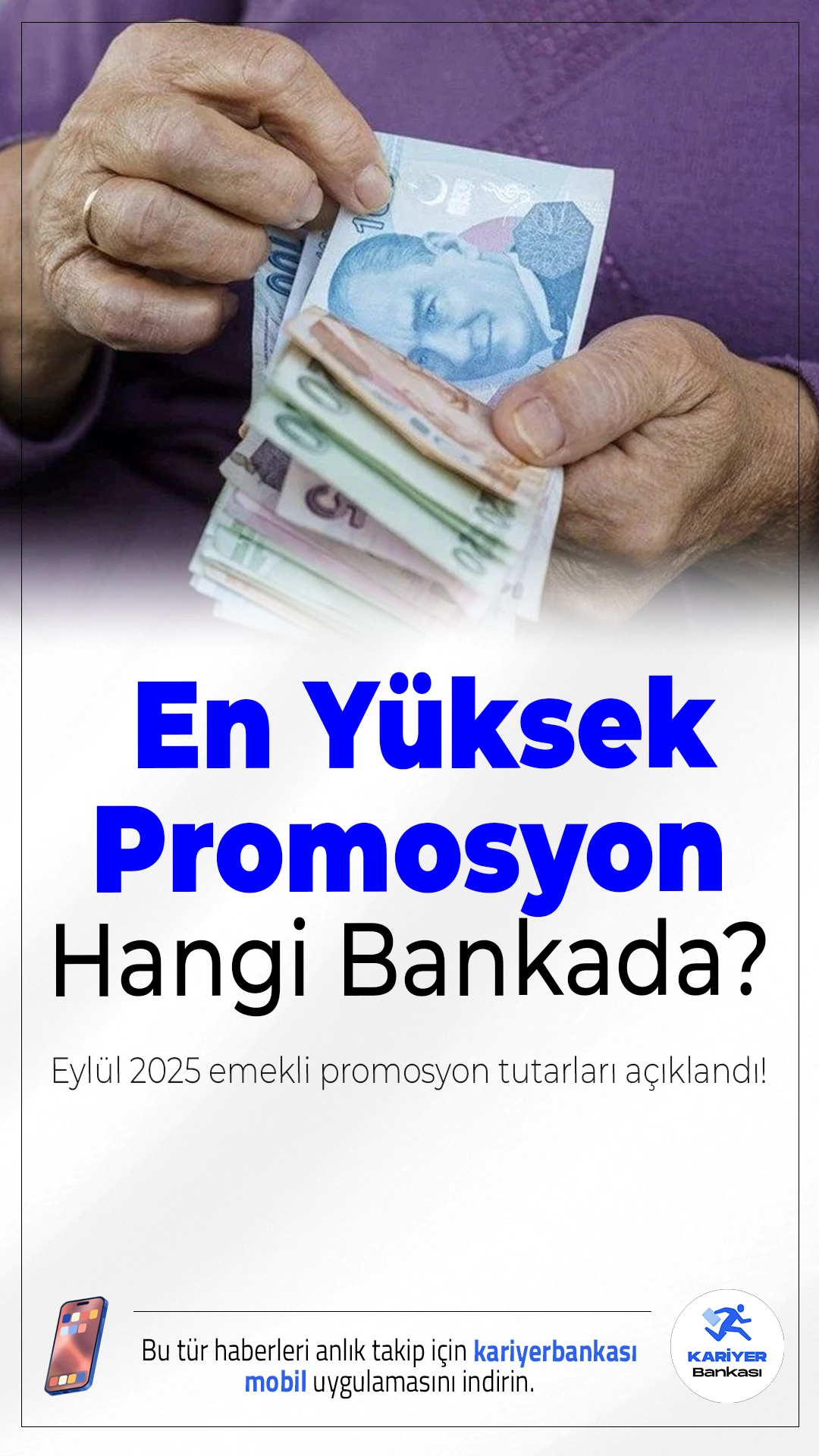 Eylül 2025 Emekli Promosyon Tutarları Açıklandı! En Yüksek Promosyon Hangi Bankada?Eylül 2025 itibarıyla bankaların emekli promosyon kampanyaları güncellendi. SGK emeklileri, maaşlarını hangi bankaya taşırsa ne kadar promosyon alabilecek? Bankaların promosyon tutarları, ek ödül fırsatları ve kampanya şartları haberimizde…
