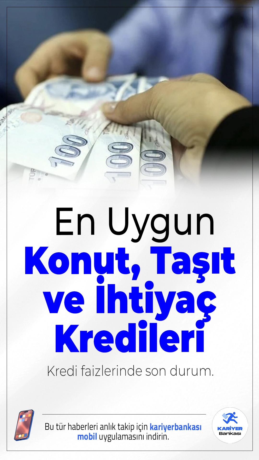 Kredi Faizlerinde Son Durum: En Uygun Konut, Taşıt ve İhtiyaç Kredileri.Kredi faizlerinde yaşanan son düşüşlerle birlikte vatandaşlar, en uygun kredi seçeneklerini araştırıyor. Peki, hangi bankalar en düşük faiz oranlarını sunuyor? İşte 1,5 milyon TL konut, 300 bin TL taşıt ve 125 bin TL ihtiyaç kredisine dair güncel faiz oranları ve geri ödeme tabloları...