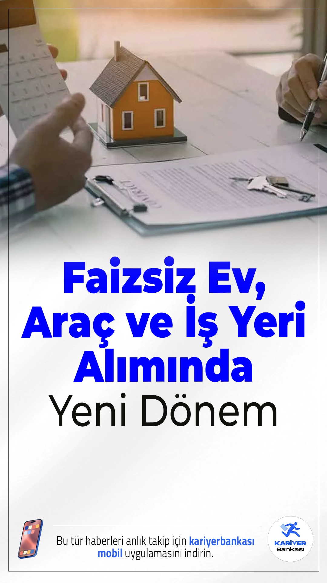 Faizsiz Ev, Araç ve İş Yeri Alımında Yeni Dönem Başlıyor.Emlak Katılım Tasarruf Finansman A.Ş. ile Türkiye’de ilk kez bir kamu bankası tasarruf finansman sektörüne girdi. Faizsiz sistemle ev, araç ve iş yeri sahibi olmak artık daha güvenli ve erişilebilir hale geliyor.