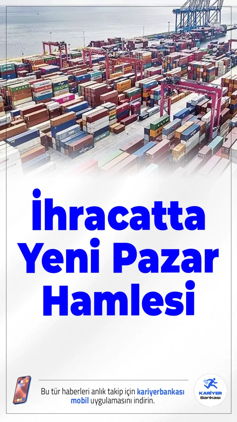İhracatta Yeni Pazar Hamlesi.Türkiye, 2026-2028 dönemini kapsayan OVP ile ihracat pazarlarını genişletmek için stratejik adımlar atmaya hazırlanıyor.