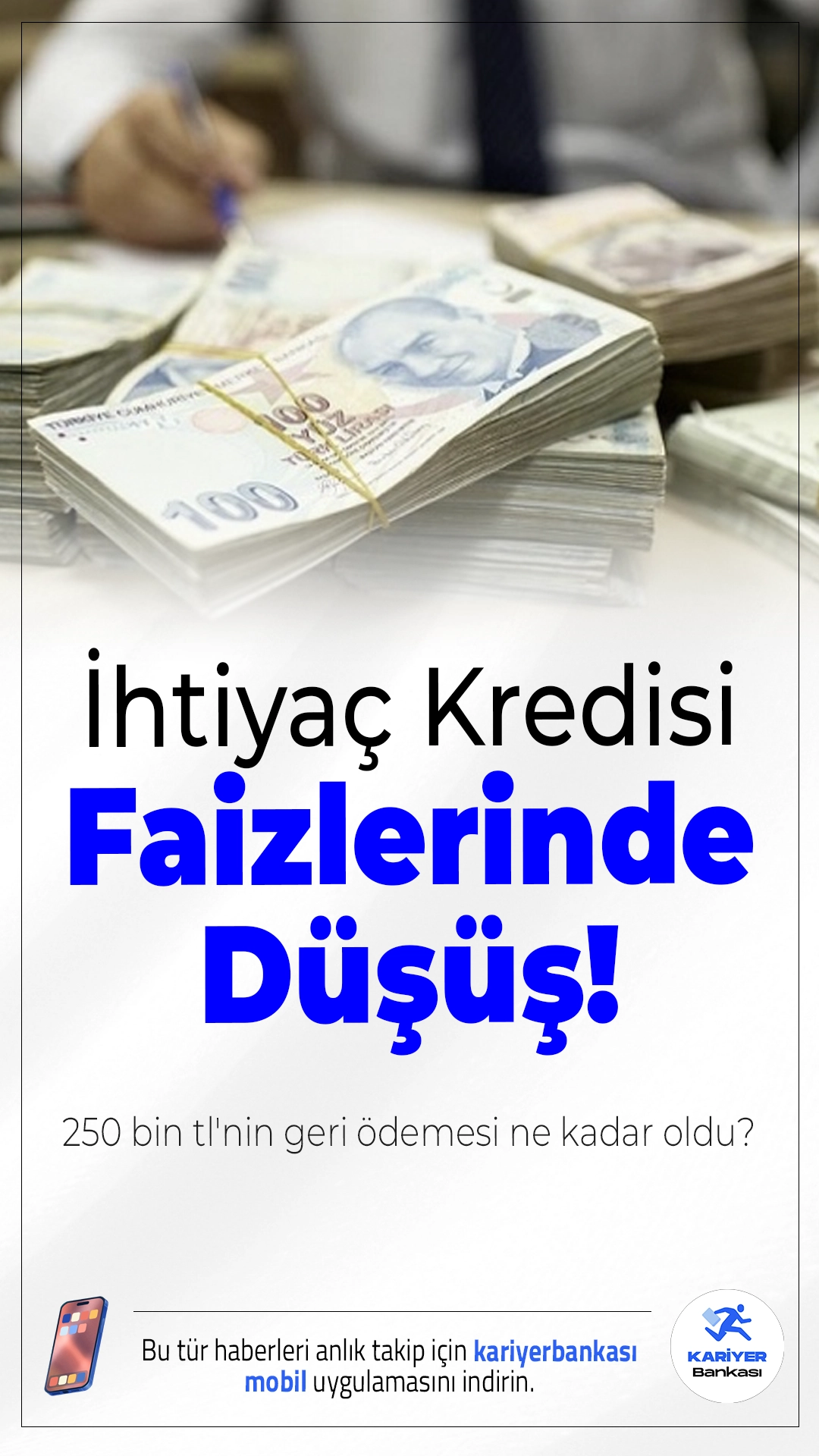 İhtiyaç Kredisi Faizlerinde Düşüş! 250 Bin TL'nin Geri Ödemesi Ne Kadar Oldu?En uygun ihtiyaç kredisi oranları Eylül 2025 sonunda dikkat çekici seviyelere geriledi. 250 bin TL kredi için 12 ve 24 ay vadede %2,99 ile başlayan faizler, tüketicilere cazip geri ödeme seçenekleri sunuyor.
