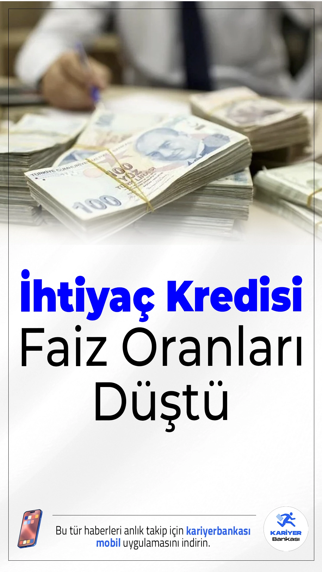 İhtiyaç Kredisi Faizleri Dibe Çekildi! 150 Bin TL İçin En Uygun Geri Ödeme Seçenekleri.Bankalar, ihtiyaç kredisi faiz oranlarını kampanyalarla birlikte düşürdü. 1,99% faiz oranıyla 150 bin TL'nin 12 aylık geri ödemesi 176 bin TL’ye kadar geriledi.