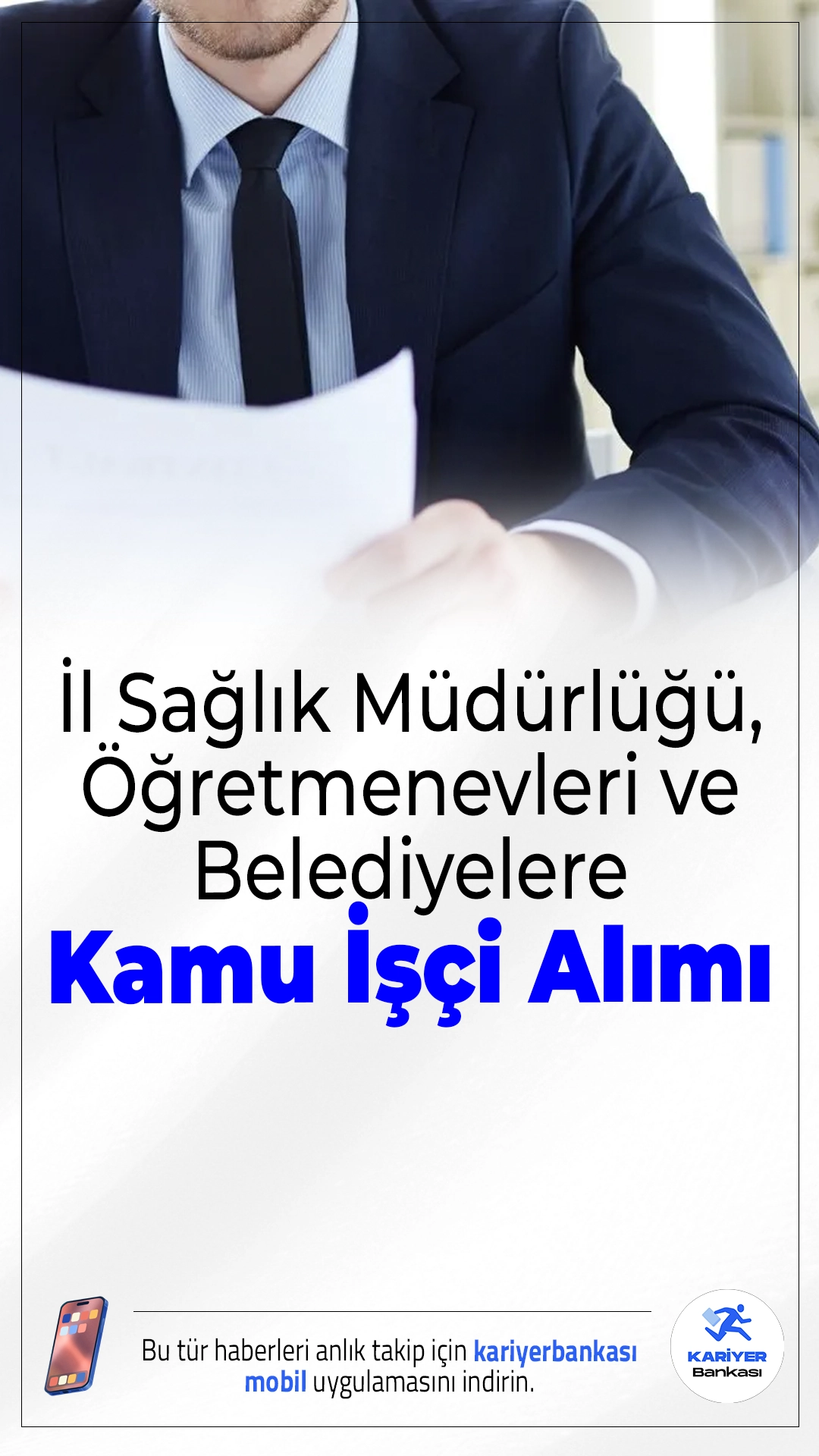 İl Sağlık Müdürlüğü, Öğretmenevleri ve Belediyelere Kamu İşçi Alımı Eylül 2025.Kamu kurumları 2025 yılı Eylül ayında farklı illerde çok sayıda daimi ve geçici işçi alımı için ilan yayımladı.