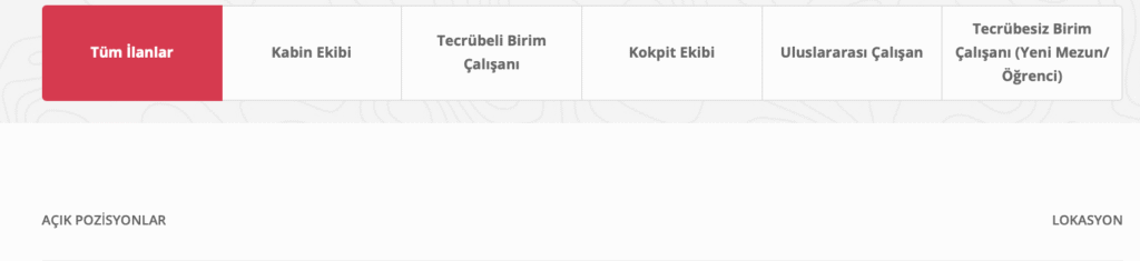 thy kabin memuru alımı