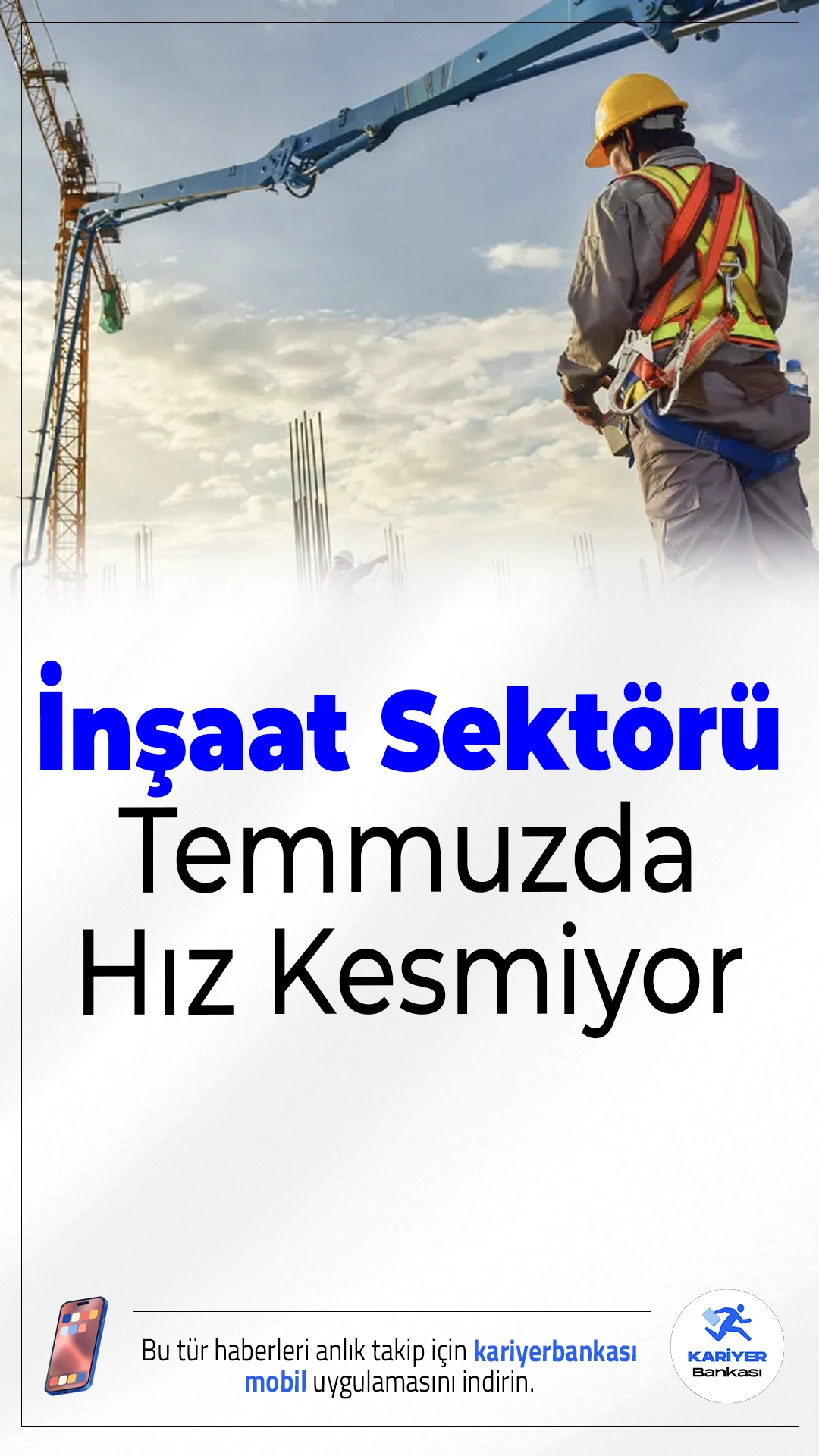İnşaat Sektörü Temmuzda Hız Kesmiyor: Yüzde 24,1 Artış!Temmuz ayında inşaat üretimi geçen yılın aynı dönemine göre %24,1 oranında artarak sektördeki canlılığı gözler önüne serdi.