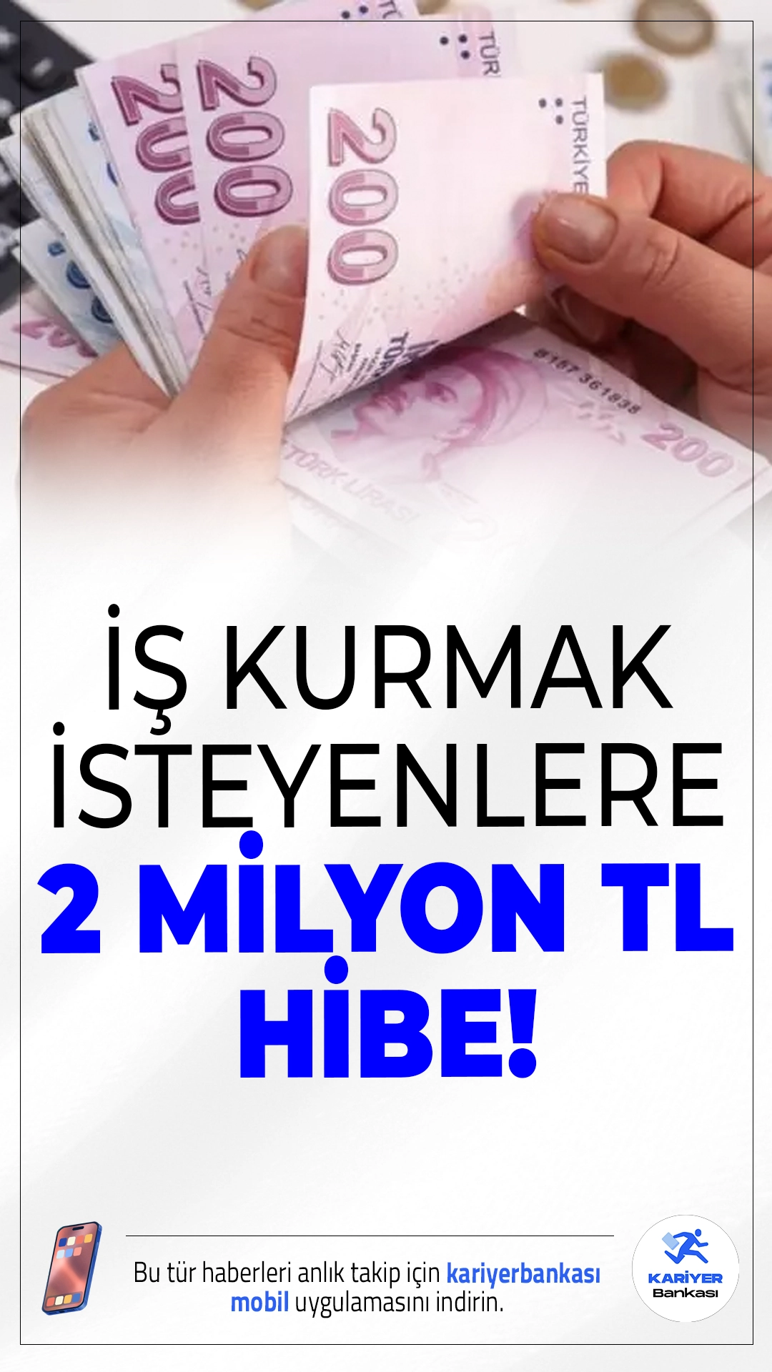 İş Kurmak ve Geliştirmek İsteyenlere 2 Milyon TL'ye Kadar KOSGEB Desteği!Girişimciler için büyük fırsat: KOSGEB, imalat, bilişim ve bilimsel araştırma alanlarında faaliyet gösteren işletmelere 2 milyon TL'ye kadar geri ödemeli destek sunuyor. Başvurular 1-31 Ekim 2025 tarihleri arasında yapılabilecek.