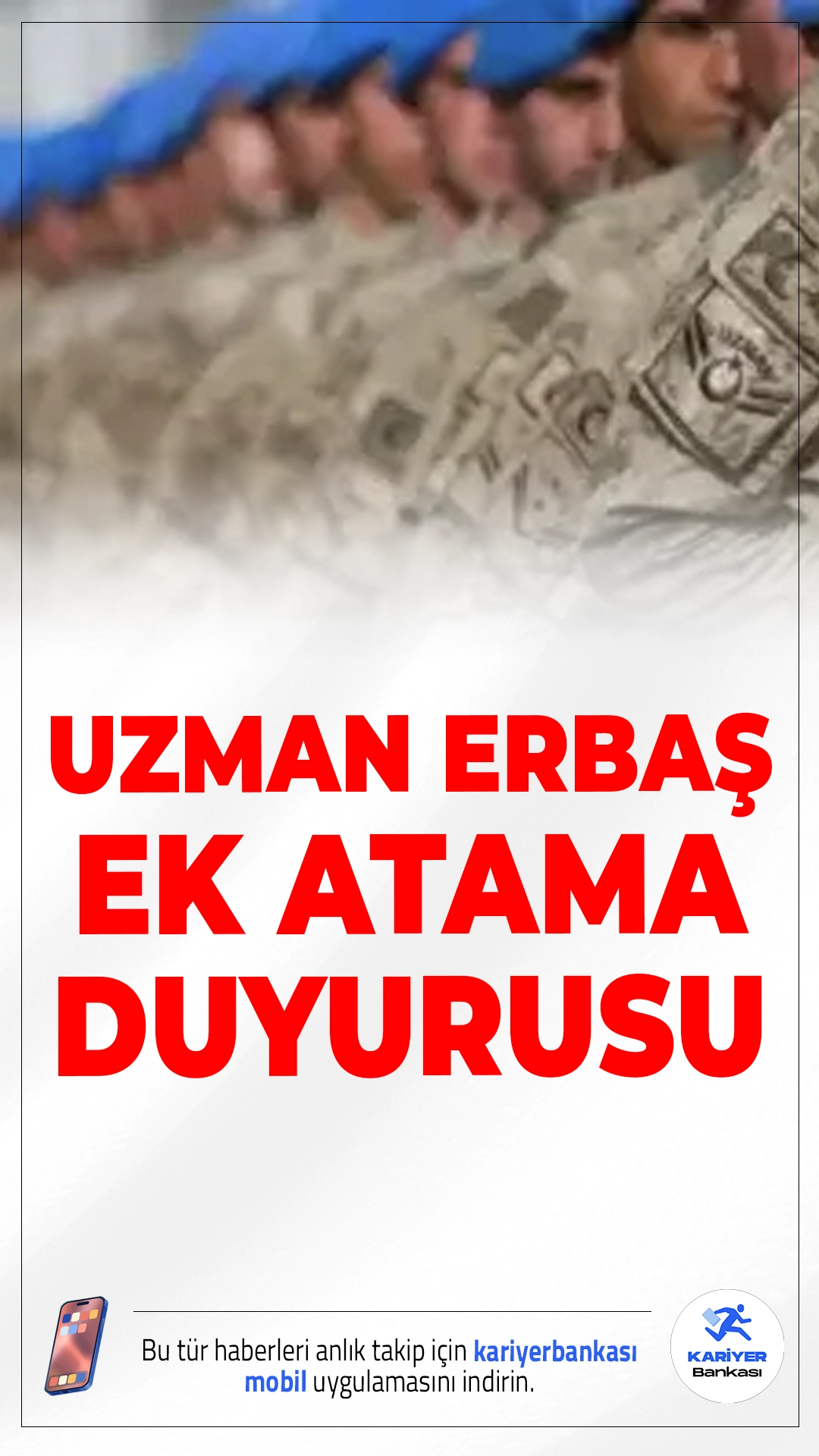 Jandarma Uzman Erbaş Ek Atama Duyurusu Yayımlandı.Jandarma ve Sahil Güvenlik Akademisi Başkanlığı, 2025 yılı Eylül ayında gerçekleştirilecek uzman erbaş ek atamalarına dair resmi duyurusunu yayımladı. Uzman erbaş adaylarının uzun süredir beklediği bu açıklama, Personel Temin Sistemi üzerinden kamuoyuna sunuldu.