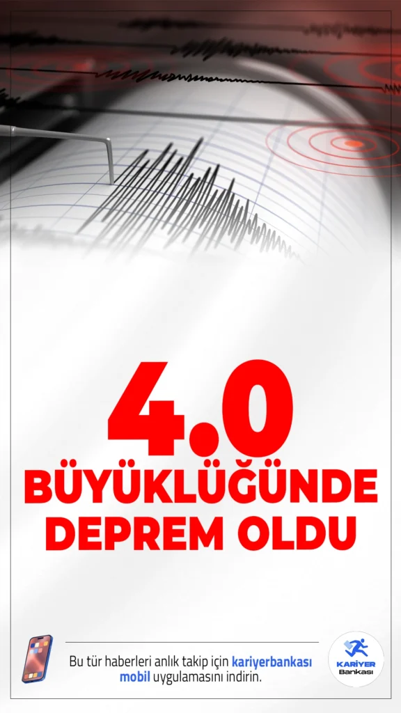 Konya'da 4.0 Büyüklüğünde Deprem Meydana Geldi.Konya'nın Kulu ilçesi bu sabah saatlerinde 4.0 büyüklüğünde bir depremle sarsıldı. AFAD verilerine göre sarsıntı yerin 9.24 kilometre derinliğinde gerçekleşti.