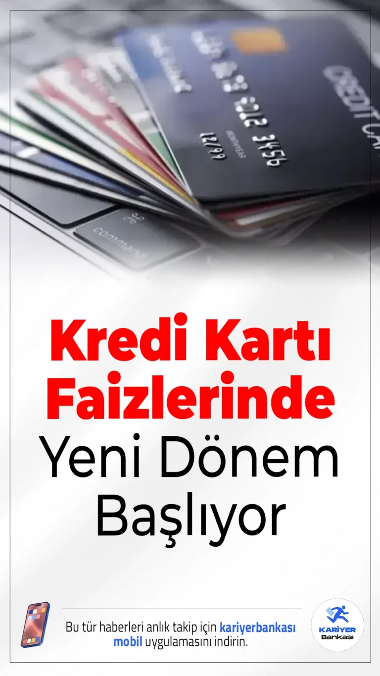 Merkez Bankası Kredi Kartı Faiz Oranlarını Düşürdü.Kredi kartı kullanıcılarını ilgilendiren düzenleme: TCMB, nakit çekim ve KMH faiz oranlarını 25 baz puan düşürdü.