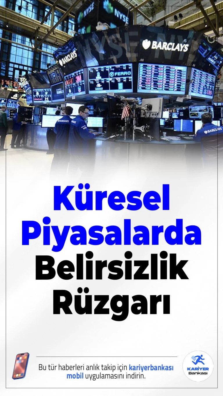 Küresel Piyasalarda Belirsizlik Rüzgarı: Fed ve Trump Etkisi.Küresel piyasalar, ABD’nin agresif ticaret adımları ve Fed’in faiz politikası konusundaki belirsizlikler nedeniyle yönünü aşağı çevirdi.