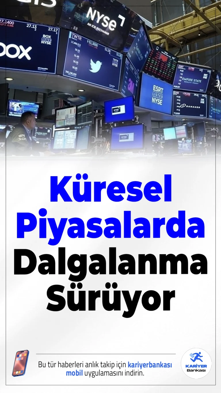 Küresel Piyasalarda Dalgalanma Sürüyor.ABD’nin yüksek vasıflı göçmen vizelerine getirdiği yeni mali yük yatırımcıların iştahını azaltırken, küresel piyasalarda belirsizlik artıyor.