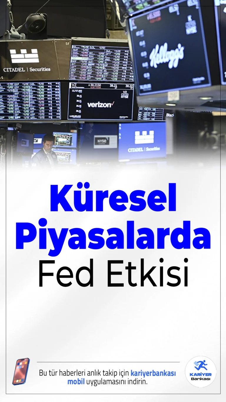 Küresel Piyasalarda Fed Etkisi.ABD Merkez Bankası’nın faiz indirimi sonrası küresel piyasalarda yön arayışı sürerken, Powell’ın açıklamaları risk iştahını düşürdü.