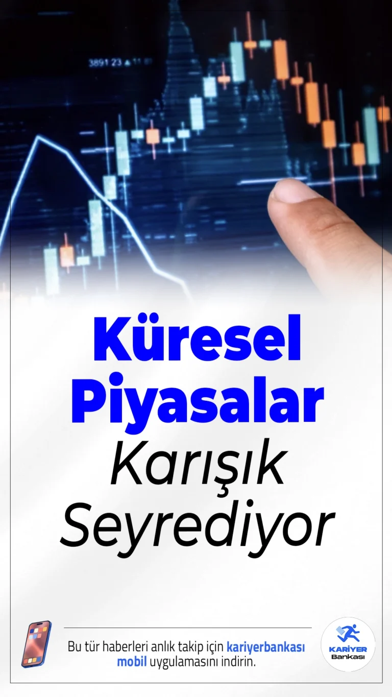 Küresel Piyasalarda Dalgalı Seyir.Küresel piyasalar, Fed Başkanı Jerome Powell'ın faiz politikaları ve enflasyonla mücadeleye dair temkinli mesajları sonrası yön arayışında. Altın ve dolar güçlenirken, borsalar karışık sinyaller veriyor.