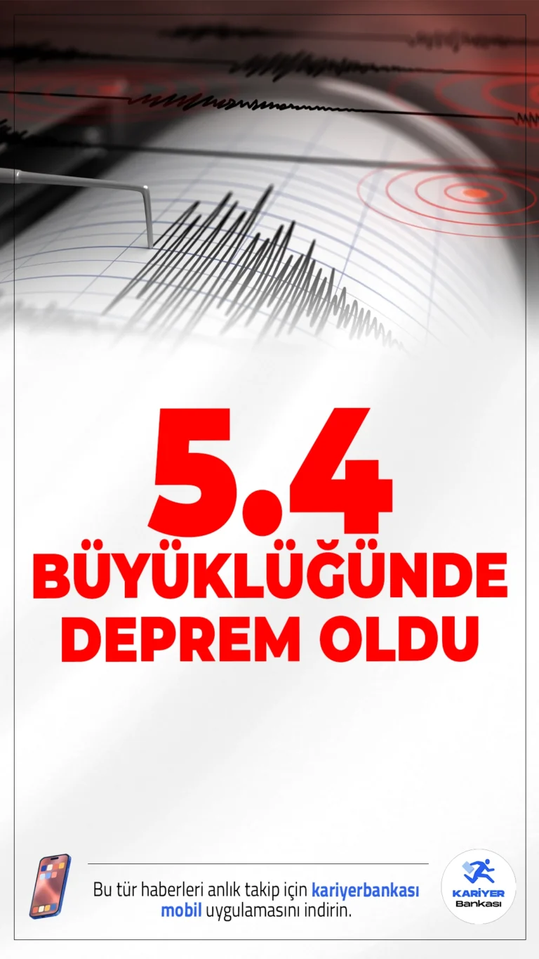 Kütahya'da 5.4 Büyüklüğünde Deprem Meydana Geldi.AFAD verilerine göre 28 Eylül 2025 tarihinde Kütahya’nın Simav ilçesinde 5.4 büyüklüğünde deprem kaydedildi. Depremin derinliği 8.46 km olarak ölçüldü.