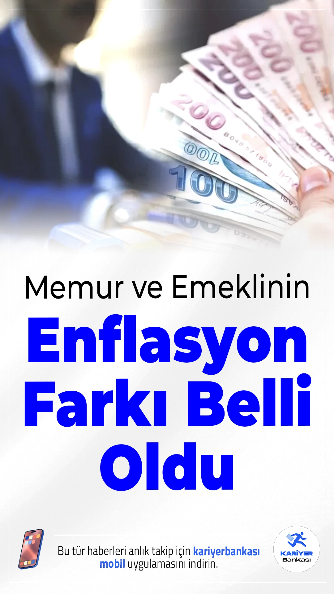 Memur ve Emeklinin Enflasyon Farkı Belli Oldu.Ağustos enflasyonu açıklandı. Memur ve memur emeklisinin ocak ayında alacağı zam oranını etkileyecek enflasyon farkı da netleşmeye başladı. İlk iki aylık oran belli oldu.