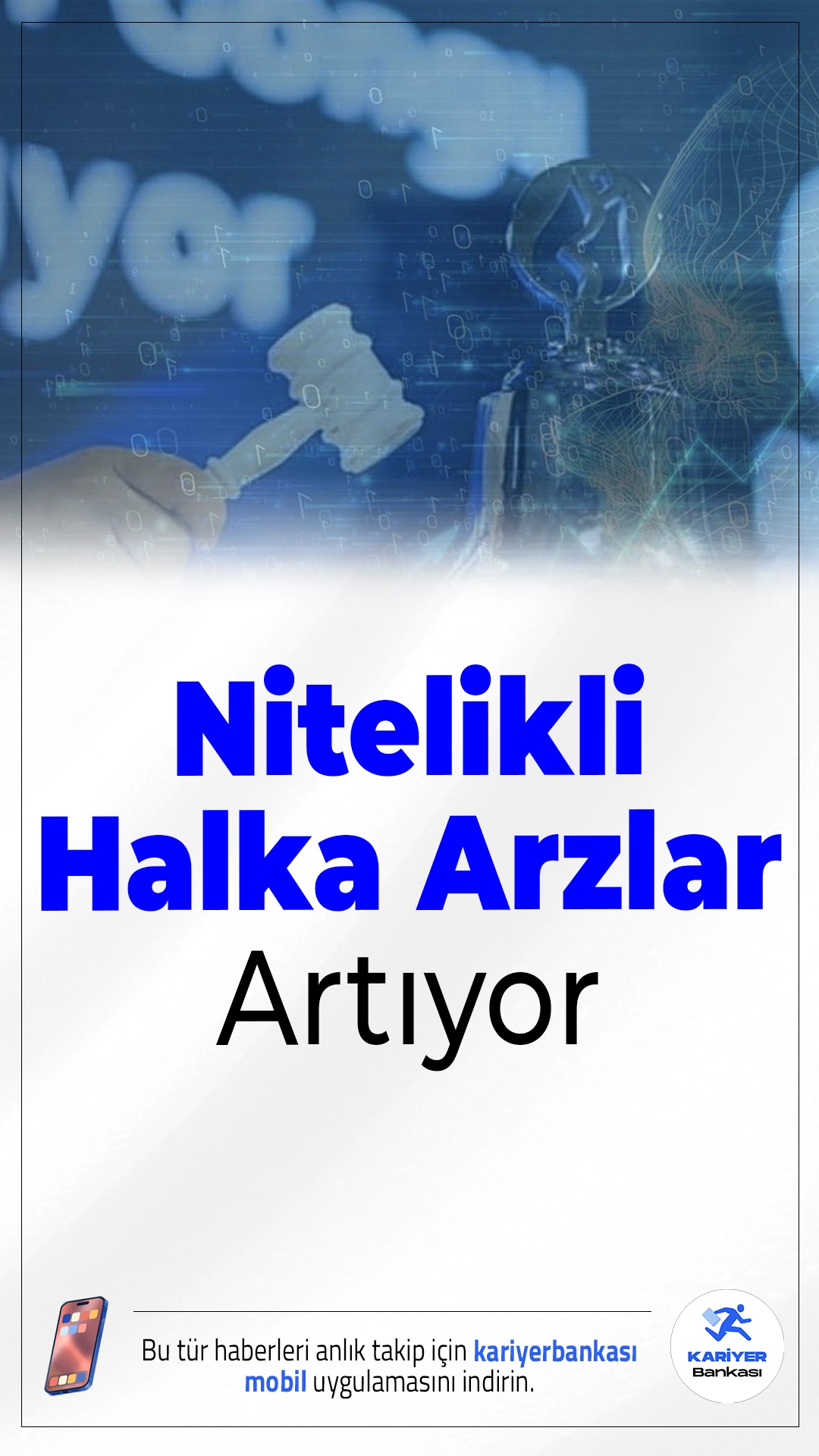 Nitelikli Halka Arzlar Artıyor.Yeni OVP ile sermaye piyasaları güçleniyor; şirketler daha fazla fonlama seçeneğine kavuşacak, yatırımcılar için alternatif finans araçları geliştirilecek.