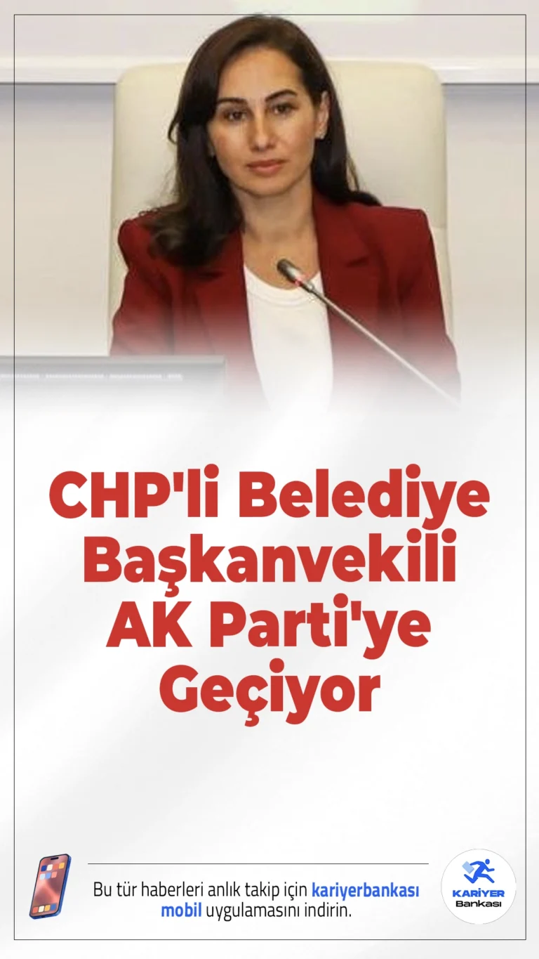 CHP'li Beykoz Belediye Başkanvekili Özlem Vural Gürzel AK Parti'ye geçiyor.Cumhurbaşkanı Erdoğan, CHP'den istifa eden Beykoz Belediye Başkanvekili Özlem Vural Gürzel’in AK Parti saflarına katılacağını duyurdu.