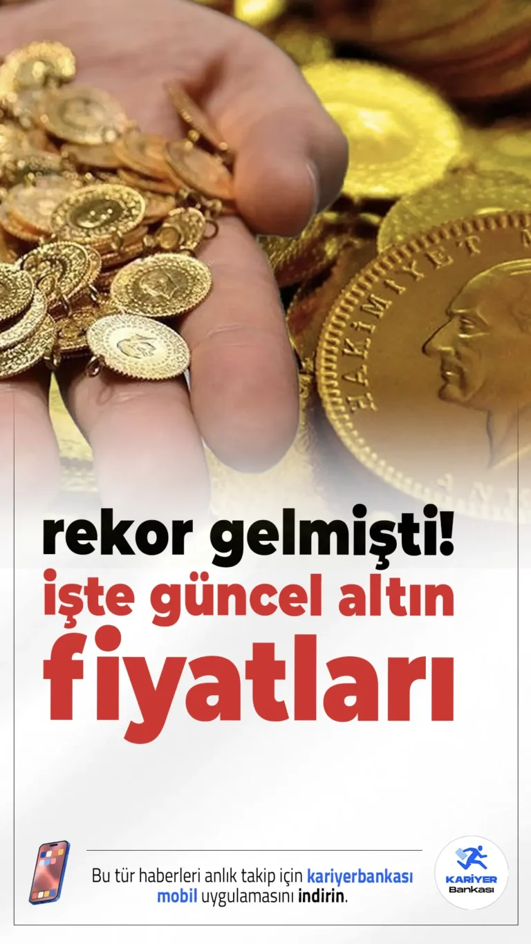 Gram Altında Tarihi Rekor Sonrası Son Durum