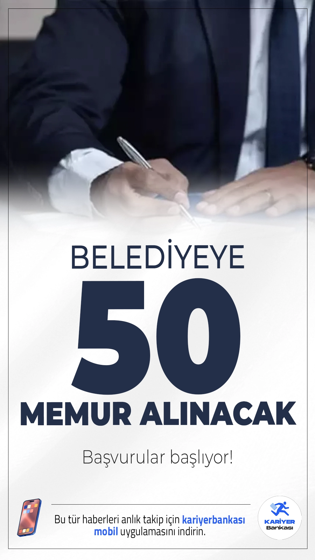 Şehitkamil Belediyesi 50 Memur Alımı Başvurusu Başlıyor.Gaziantep ili Şehitkamil Belediyesi, bünyesinde görevlendirilmek üzere toplamda 50 zabıta memuru alımı yapacak. Adaylar, 657 sayılı Devlet Memurları Kanunu çerçevesinde ve Belediye Zabıta Yönetmeliği hükümleri doğrultusunda istihdam edilecek. Başvurular 18 Eylül 2025 itibarıyla alınacak.