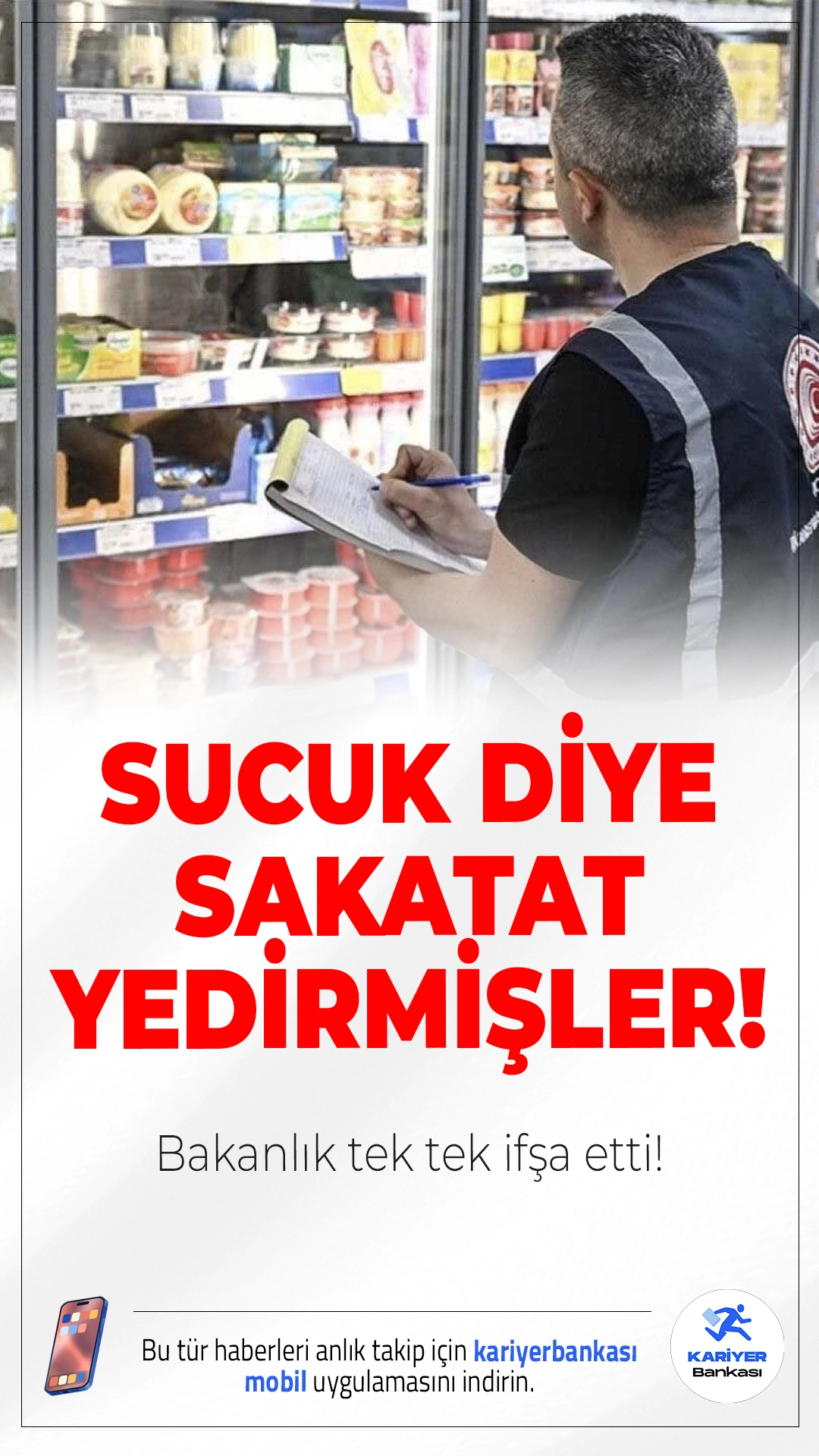 Sucuk Diye Sakatat Yedirmişler! Bakanlık Hileli Ürünleri İfşa Etti.Market raflarında güvenle aldığımız ürünlerin içinden çıkanlar mide bulandırıyor! Tarım ve Orman Bakanlığı, sucuk diye sakatat yediren firmaları tek tek açıkladı.