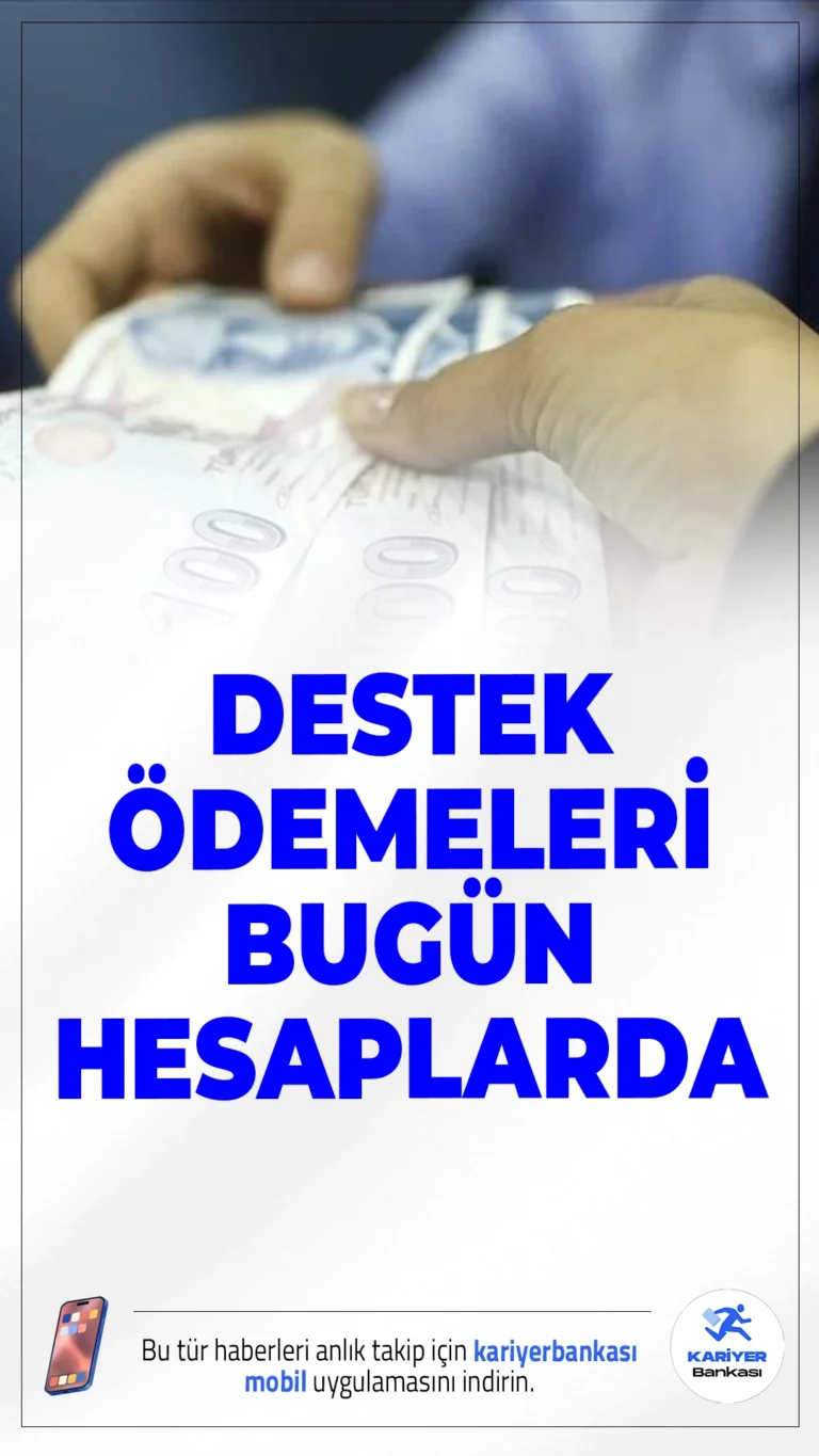 Çiftçilere Bugün 47,6 Milyon Liralık Tarımsal Destek Ödemesi Yapılıyor.Çiftçilere yönelik 47 milyon 634 bin TL'lik tarımsal destekleme ödemesi bugün hesaplara yatırılıyor.