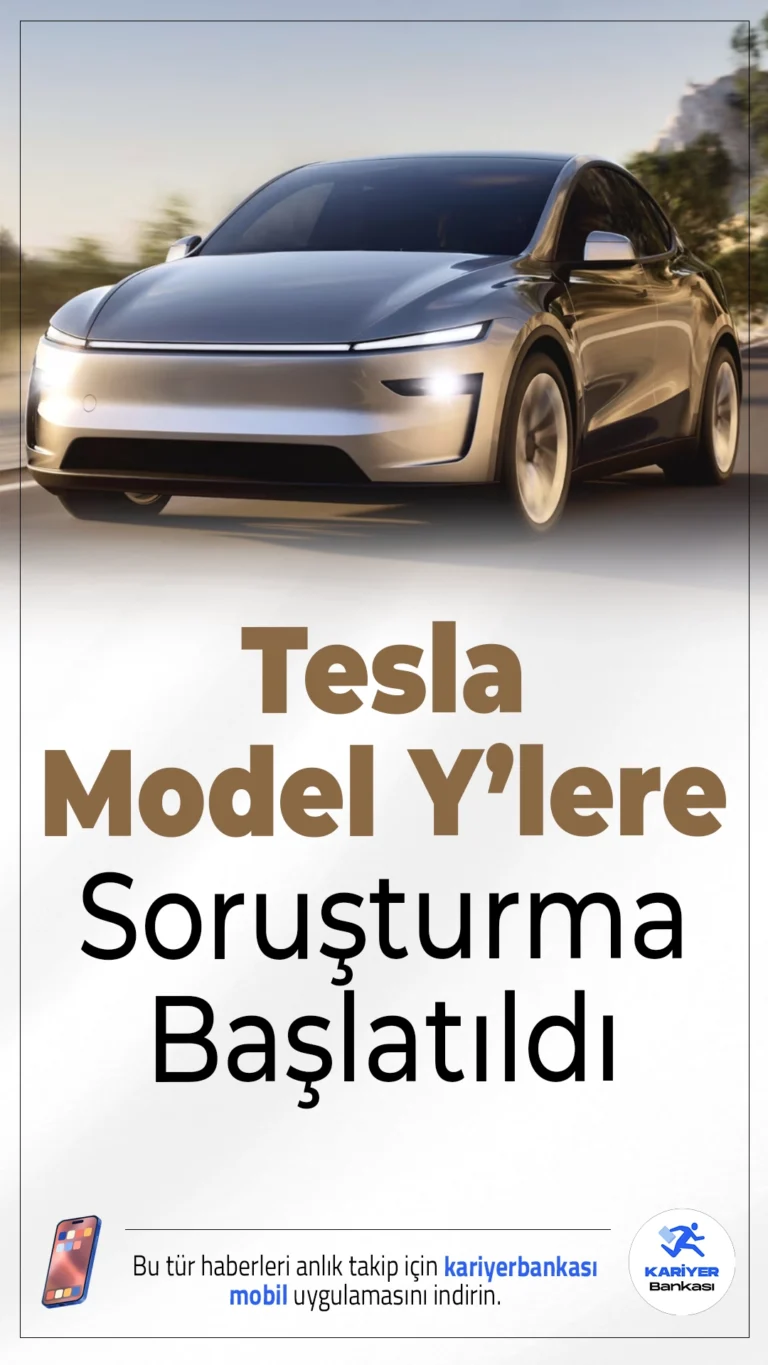 Tesla Model Y Araçlarına ABD'de Soruşturma Başlatıldı.Dünyanın en çok satan aracı unvanını taşıyan Tesla Model Y için ABD'de güvenlik gerekçesiyle resmi bir soruşturma başlatıldı.