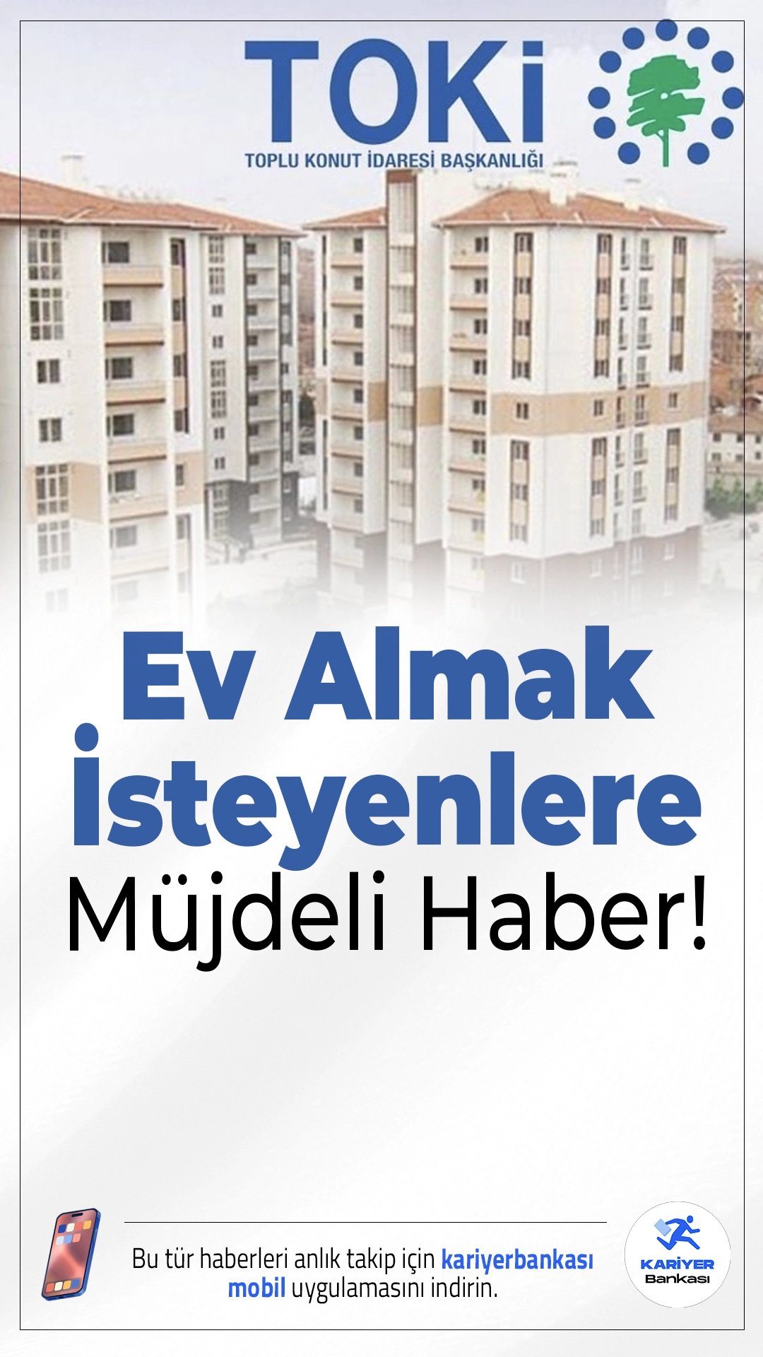 Ev Almak İsteyenlere Müjdeli Haber! TOKİ 250 Bin Sosyal Konut Başvuruları Bekleniyor.Cumhuriyet tarihinin en büyük sosyal konut hamlesinde gözler başvuru takvimine çevrildi. 81 ili kapsayacak 250 bin sosyal konut projesiyle dar gelirli vatandaşlar ev sahibi olacak.