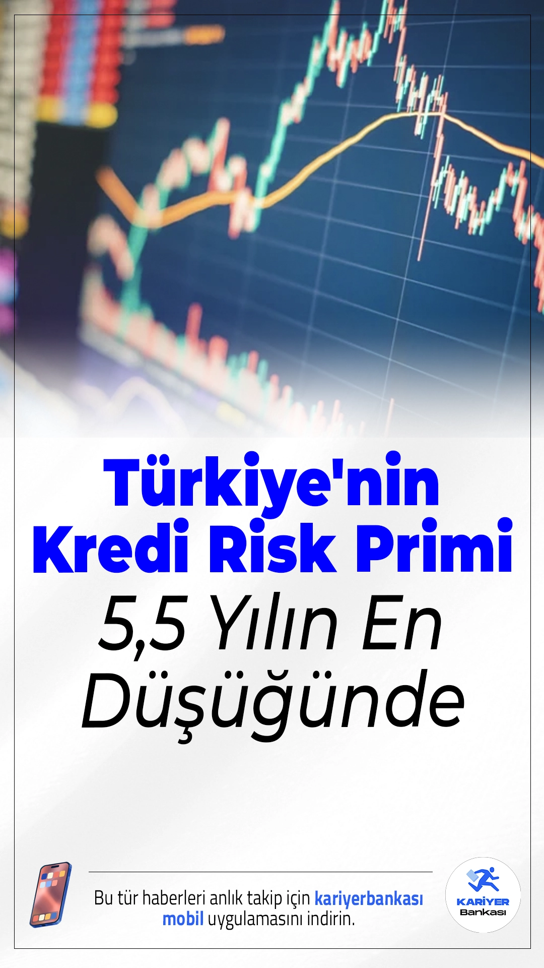Türkiye'nin Kredi Risk Primi 5,5 Yılın En Düşüğünde.Türkiye'nin 5 yıllık kredi risk primi 240 baz puana gerileyerek Şubat 2020'den bu yana en düşük seviyeye ulaştı. Bu gelişme, ekonomik istikrarın güçlenmesine işaret ediyor.
