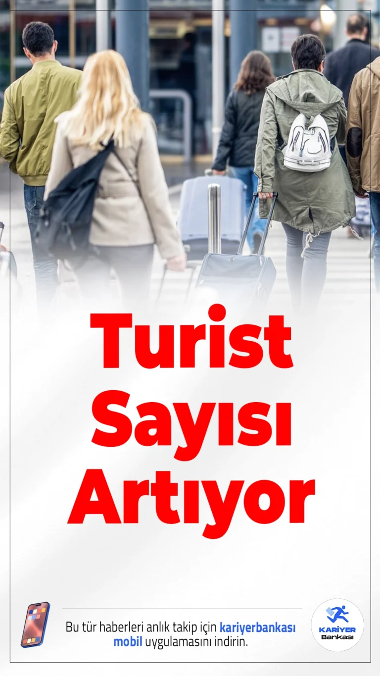 Turist Sayısı Artıyor: Türkiye Ağustosta 7 Milyona Yaklaştı.Türkiye, ağustos ayında 6 milyon 965 binin üzerinde turisti ağırlayarak geçen yıla göre yüzde 2’lik artış sağladı.
