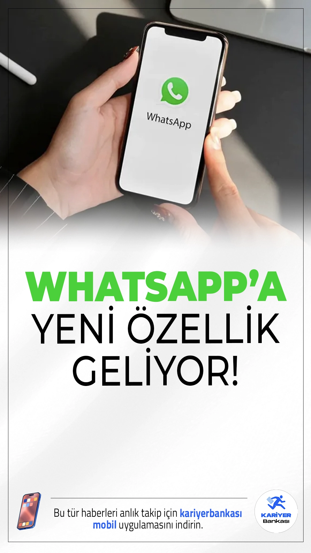 WhatsApp'a Yeni Özellik Geliyor.WhatsApp, yabancı dilde gelen mesajları anında çevirmeye olanak tanıyan "Mesaj Çevirisi" özelliğini kullanıma sunuyor. Bu özellikle birlikte başka uygulamalara kopyalama devri kapanıyor.