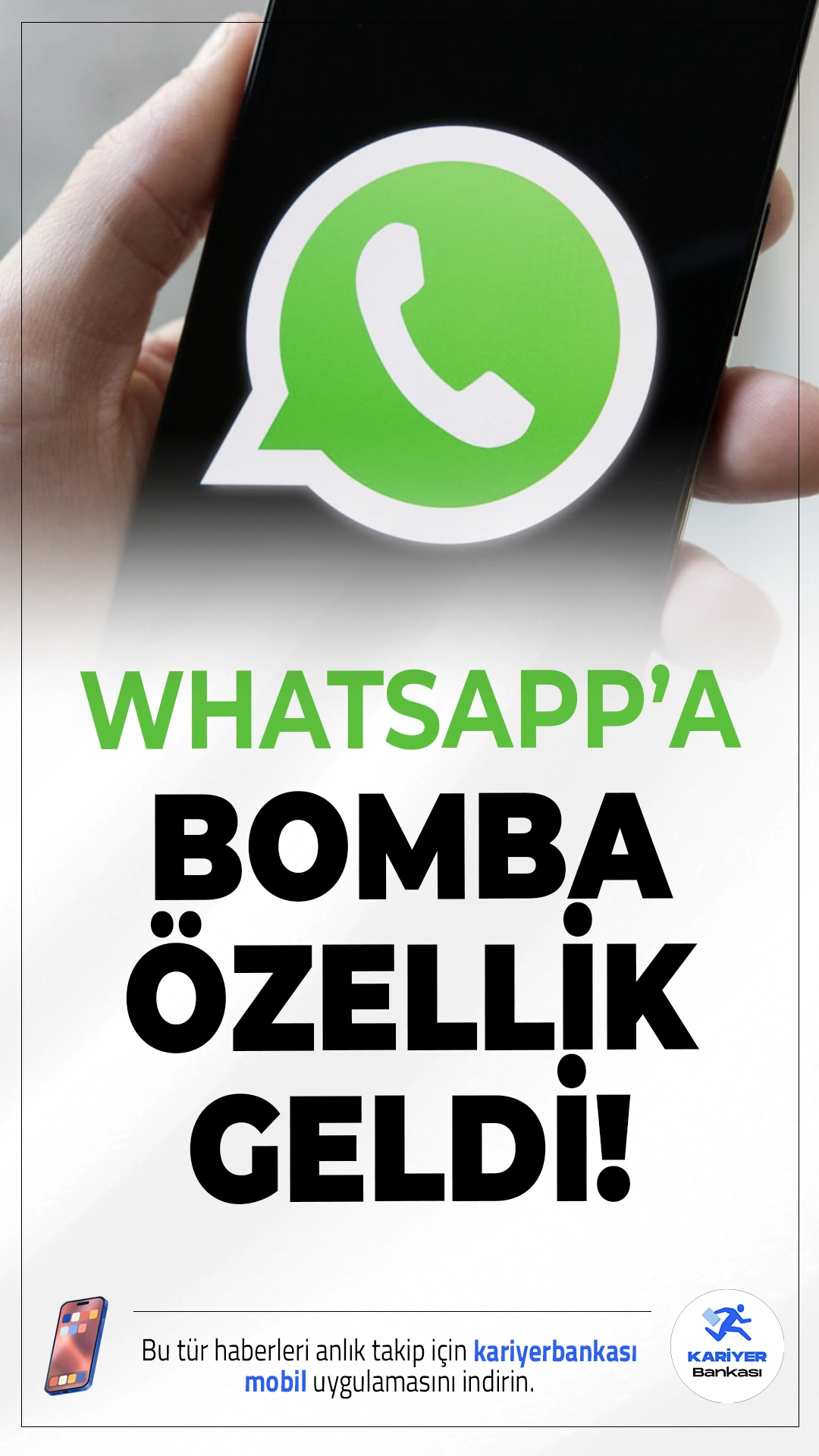 WhatsApp’tan iOS ve Android’e Yeni Özellikler: Canlı Fotoğraflar, Kişisel Temalar ve Daha Fazlası..iPhone kullanıcıları artık Live Photos, Android kullanıcıları ise Motion Photos paylaşabiliyor. WhatsApp, kişiselleştirme ve görsel deneyimi bir adım öteye taşıyor.
