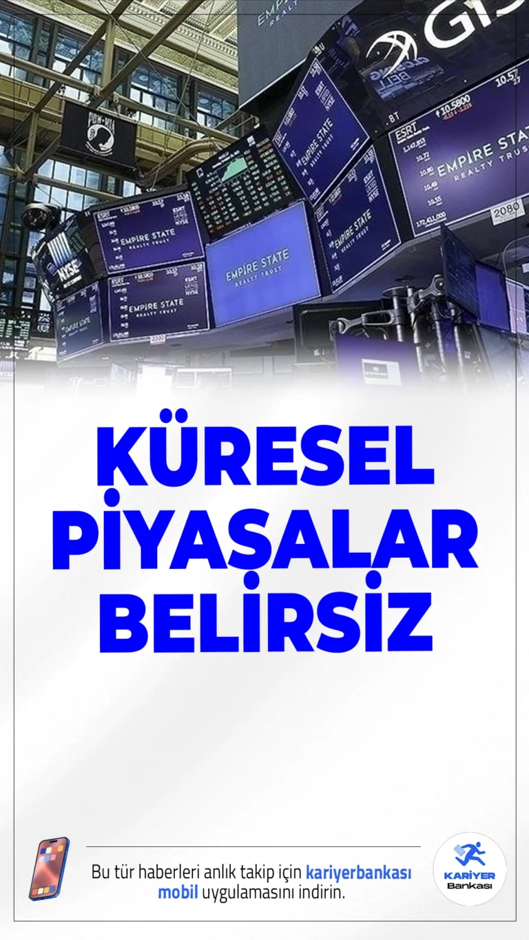 Küresel Piyasalarda Belirsizlikler Risk İştahını Azaltıyor.Jeopolitik endişelerin hafiflemesine rağmen, ABD’deki bütçe anlaşmazlıkları yatırımcıların güvenini sınırlandırıyor. Altın ve gümüşteki dalgalanma, Fed’in faiz indirimi sinyalleriyle birleşerek piyasaları yönsüz bırakıyor.