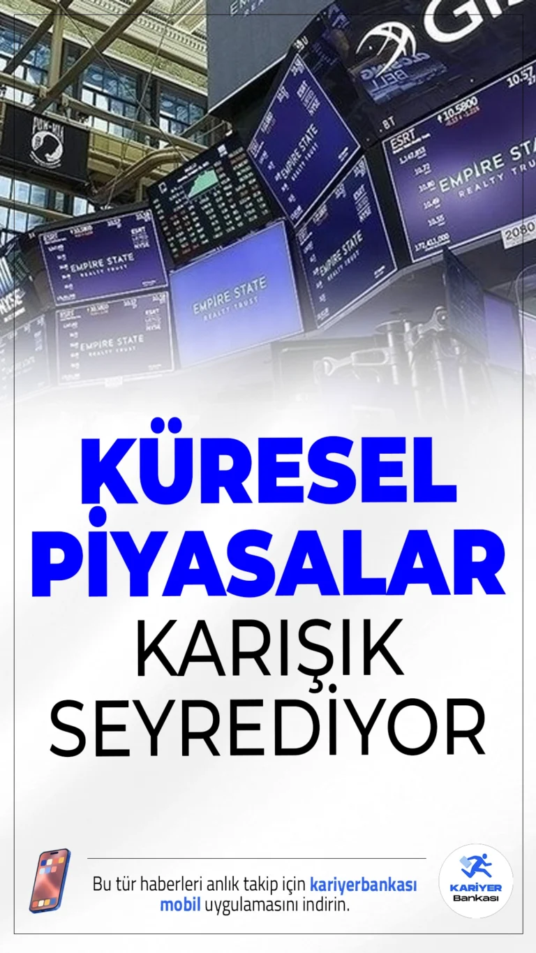 Küresel Piyasalarda Belirsizlik Hakim: Trump’tan Uzlaşma Sinyali, Altın Rekor Kırdı.ABD ile Çin arasındaki ticari ilişkilerdeki belirsizlikler ve jeopolitik gelişmeler, küresel piyasaların yön bulmasını zorlaştırıyor. Piyasalarda risk iştahı dalgalı seyrederken, altın rekor seviyeye ulaştı.