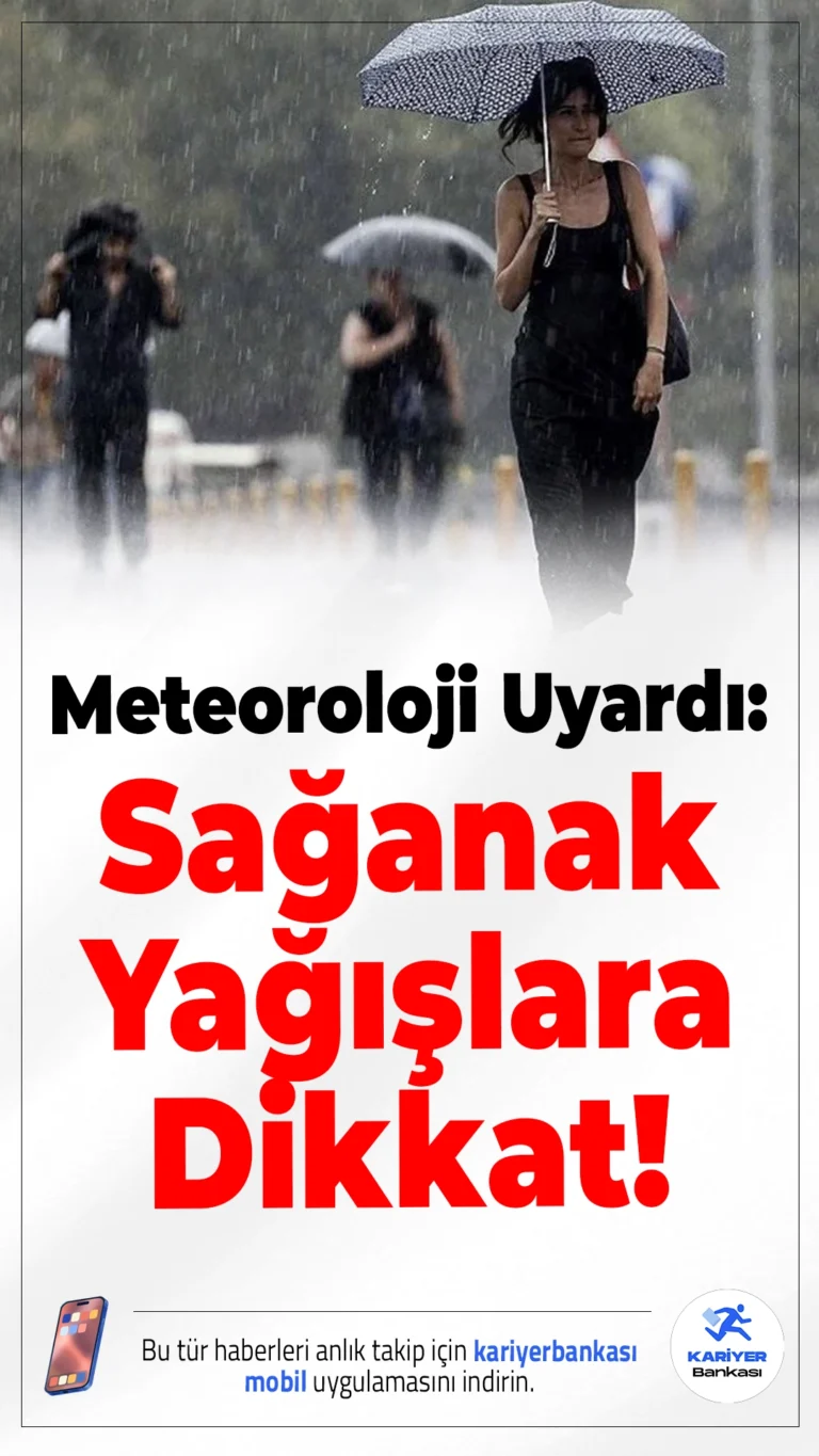 Meteoroloji Uyardı: Sağanak Yağışlara Dikkat! Hangi Bölgelerde Yağmur Var?Yurt genelinde hava durumu parçalı bulutlu ve yer yer sağanak yağışlı geçecek. Özellikle Marmara'nın doğusu ile Karadeniz'de yağış bekleniyor. İşte 15 Ekim 2025'e ait detaylı hava durumu...