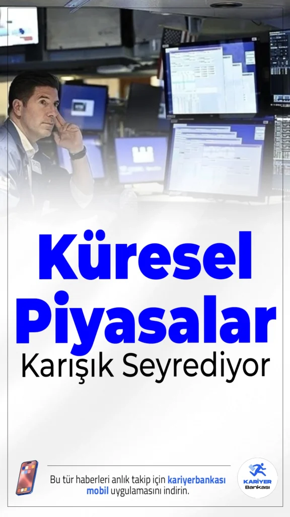 Küresel Piyasalar Karışık Seyrediyor.ABD'de federal hükümetin bütçe yetersizliği nedeniyle kapanması küresel piyasalarda belirsizlik yarattı. Asya'da düşük hacimli işlemler görülürken, altın rekor tazeledi.