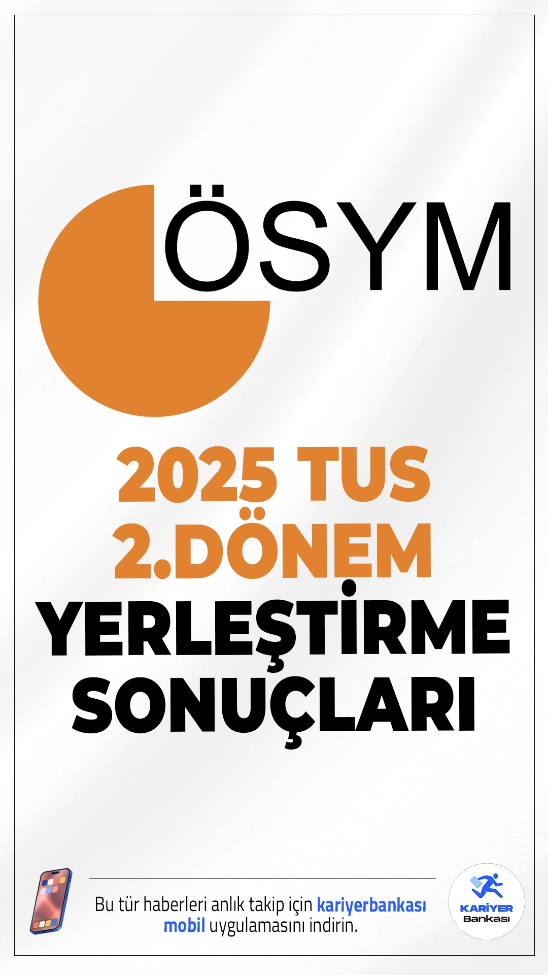 2025-TUS 2. Dönem Yerleştirme Sonuçları Açıklandı.Tıpta Uzmanlık Eğitimi Giriş Sınavı (TUS) 2025 ikinci dönem yerleştirme sonuçları ÖSYM tarafından erişime açıldı.