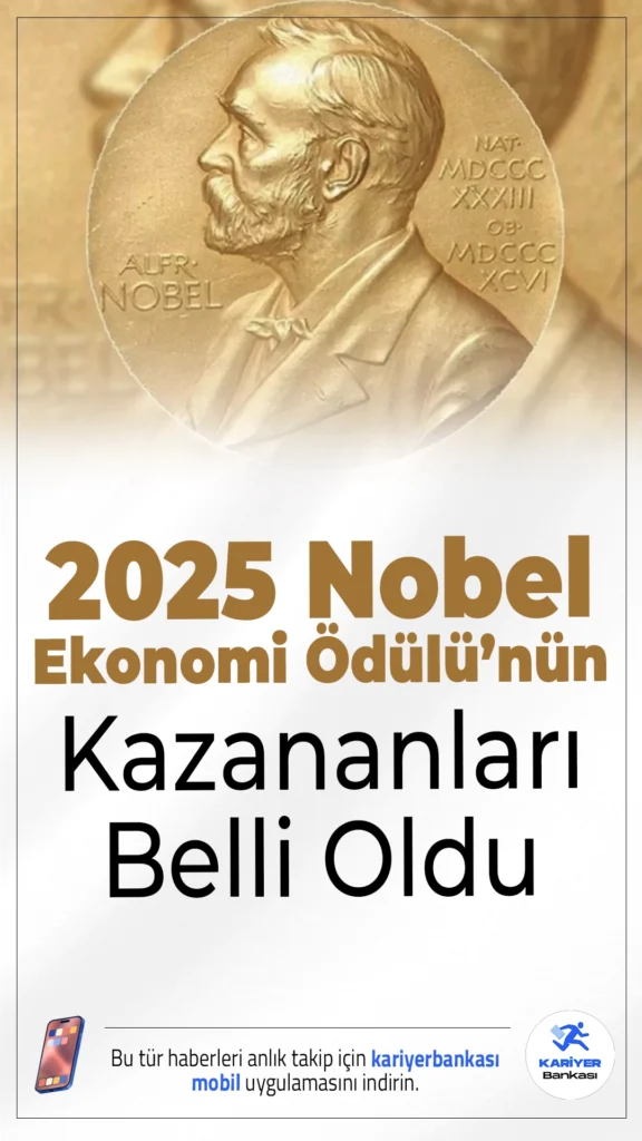2025 Nobel Ekonomi Ödülü’nün Kazananları Belli Oldu.Ekonomik büyümenin dinamiklerine ışık tutan çalışmalarıyla öne çıkan Joel Mokyr, Philippe Aghion ve Peter Howitt, 2025 Nobel Ekonomi Ödülü’ne layık görüldü.