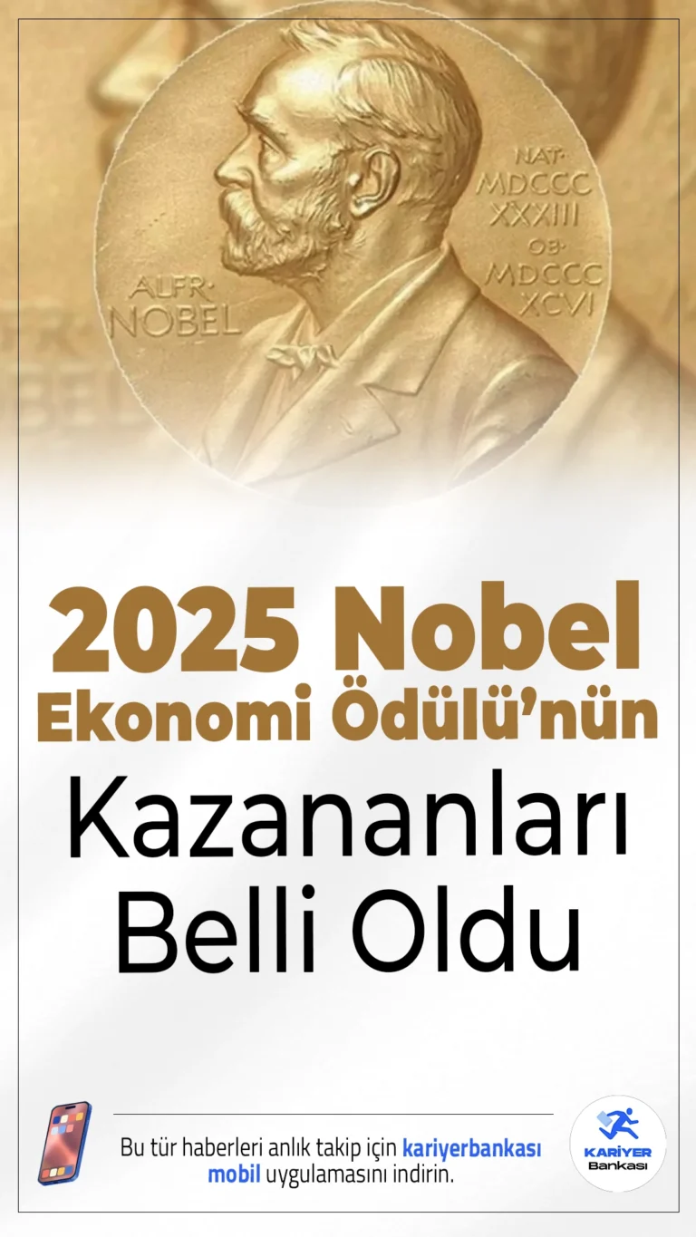 2025 Nobel Ekonomi Ödülü’nün Kazananları Belli Oldu.Ekonomik büyümenin dinamiklerine ışık tutan çalışmalarıyla öne çıkan Joel Mokyr, Philippe Aghion ve Peter Howitt, 2025 Nobel Ekonomi Ödülü’ne layık görüldü.