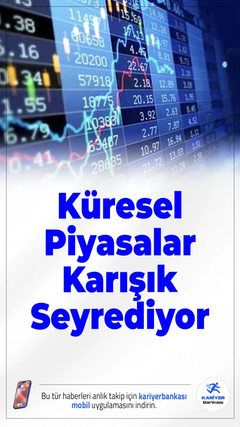 Küresel Piyasalar Karışık Seyrediyor.ABD ile Çin arasındaki ticaret gerilimi yeniden tırmanıyor. ABD’nin Çin’e yönelik ihracat kısıtlamaları ve Çin’in misilleme adımları piyasalarda risk iştahını azaltırken, ABD Hazine Bakanı Scott Bessent’in Malezya'da Çinli yetkililerle görüşecek olması umut ışığı yaktı. Ancak ABD Başkanı Trump’ın, Çin lideri Şi Cinping ile görüşme konusunda net mesajlar vermemesi belirsizliği sürdürüyor.