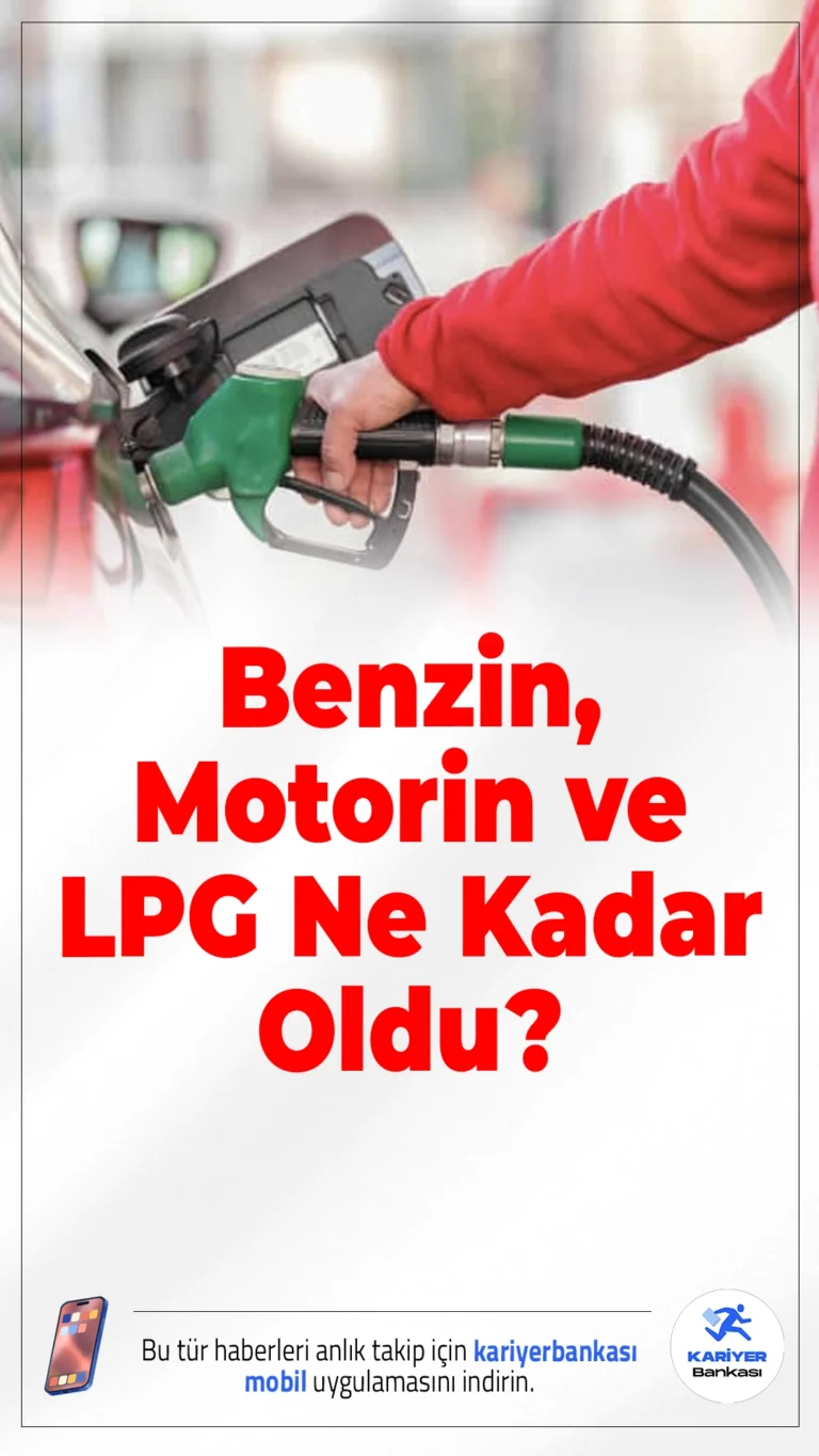 27 Ekim 2025 Güncel Akaryakıt Fiyatları: Benzin, Motorin ve LPG Ne Kadar Oldu?Döviz kuru ve petrol fiyatlarındaki dalgalanma, akaryakıt fiyatlarını doğrudan etkiliyor. 27 Ekim 2025 itibarıyla güncel fiyatlar vatandaşlar tarafından merakla takip ediliyor.