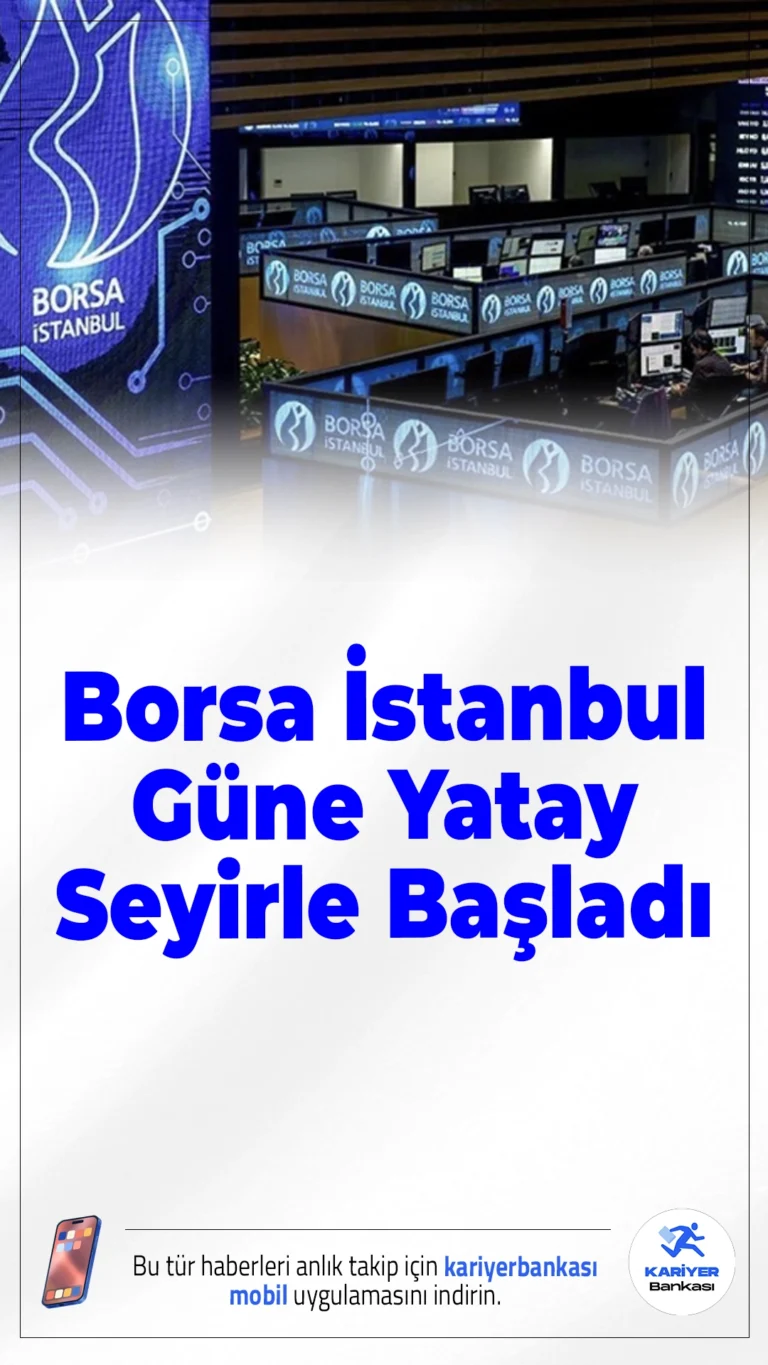 Borsa İstanbul Güne Yatay Seyirle Başladı.BIST 100 endeksi, güne hafif bir yükselişle 11.223,74 puandan başladı. Piyasalar temkinli iyimserliğini koruyor.