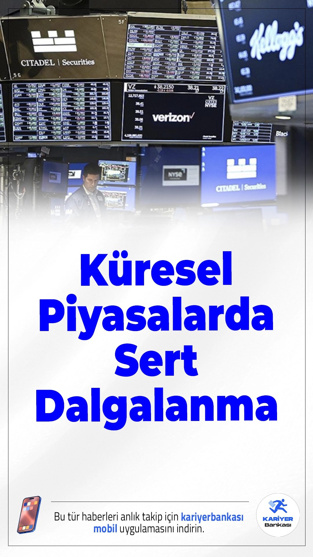 Küresel Piyasalarda Sert Dalgalanma.Küresel piyasalar, Fed'in faiz politikası ve dev teknoloji şirketlerinin bilançolarıyla yön ararken, yatırımcılar temkinli hareket ediyor.