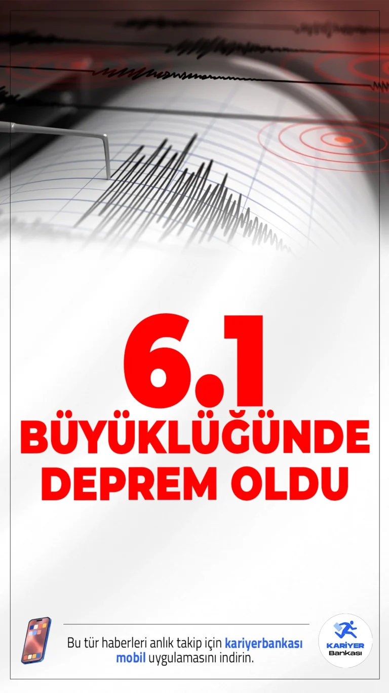 Balıkesir'de 6.1 Büyüklüğünde Deprem Oldu.Balıkesir’in Sındırgı ilçesi, 27 Ekim 2025 akşamı saat 22:48’de 6.1 büyüklüğündeki bir depremle sarsıldı.