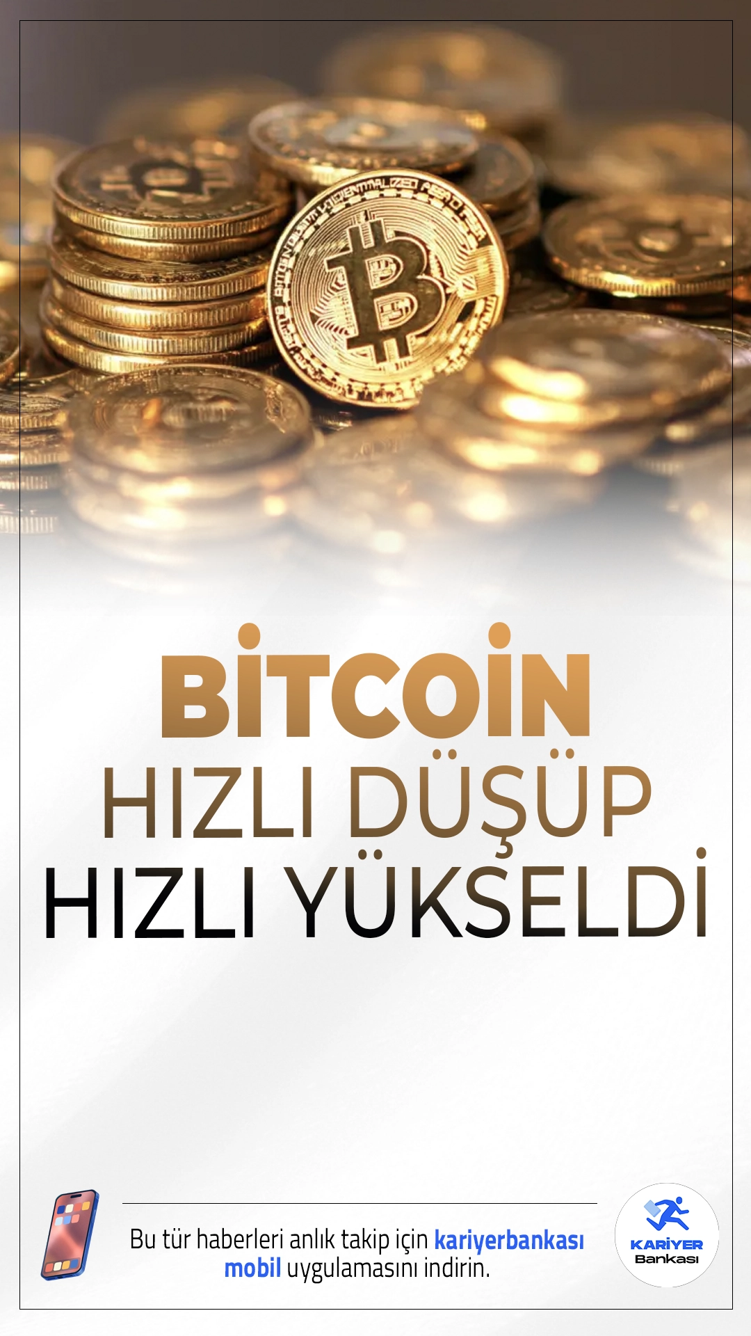 Bitcoin Sert Düşüşten Rekor Seviyelere Çıktı.ABD’deki hükümet kapanmasının ardından Bitcoin önce değer kaybetti, ardından yeniden yükselişe geçerek 19 Eylül'den bu yana en yüksek seviyesini gördü.