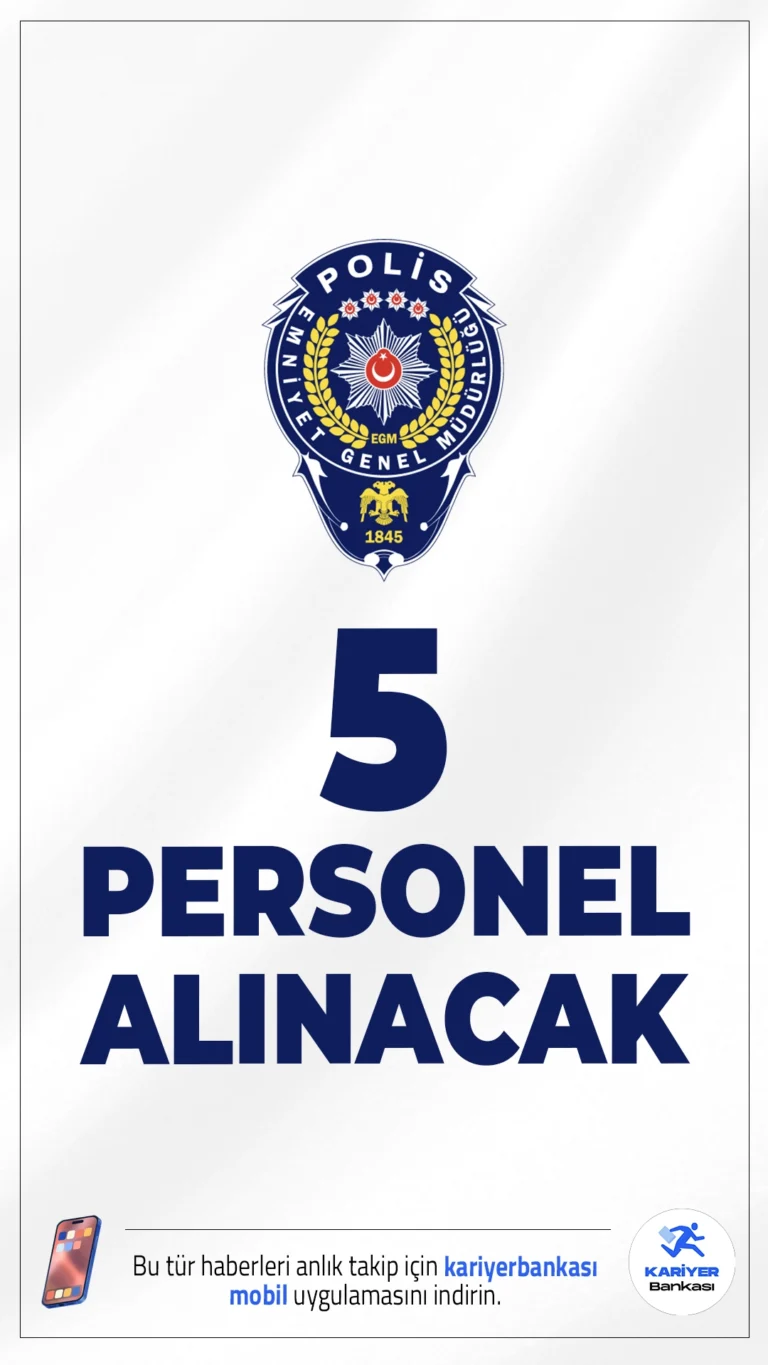 EGM 5 Helikopter Pilotu Alımı Yapacak.Emniyet Genel Müdürlüğü (EGM), 657 sayılı Devlet Memurları Kanunu’nun 4/B maddesi kapsamında 5 sözleşmeli helikopter pilotu alımı gerçekleştireceğini duyurdu. Alımlar merkez teşkilatında görevlendirilmek üzere yapılacak olup, adayların başvurularını 03 Kasım – 07 Kasım 2025 tarihleri arasında tamamlamaları gerekiyor.