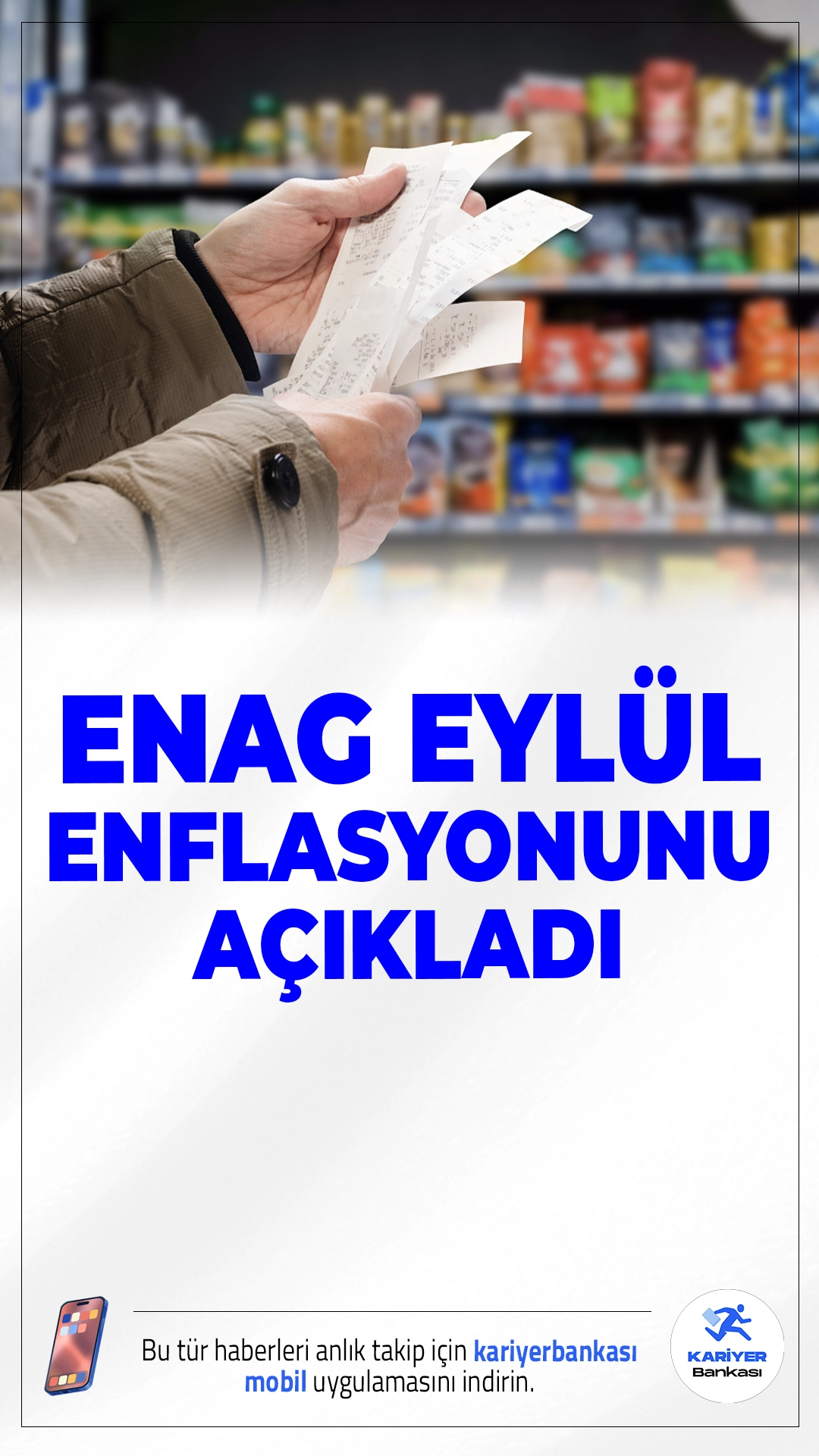 ENAG Eylül Ayı Enflasyon Verilerini Açıkladı.Eylül ayında ENAG’a göre enflasyon aylık yüzde 3,79 arttı, yıllık bazda ise yüzde 63,23’e ulaştı.